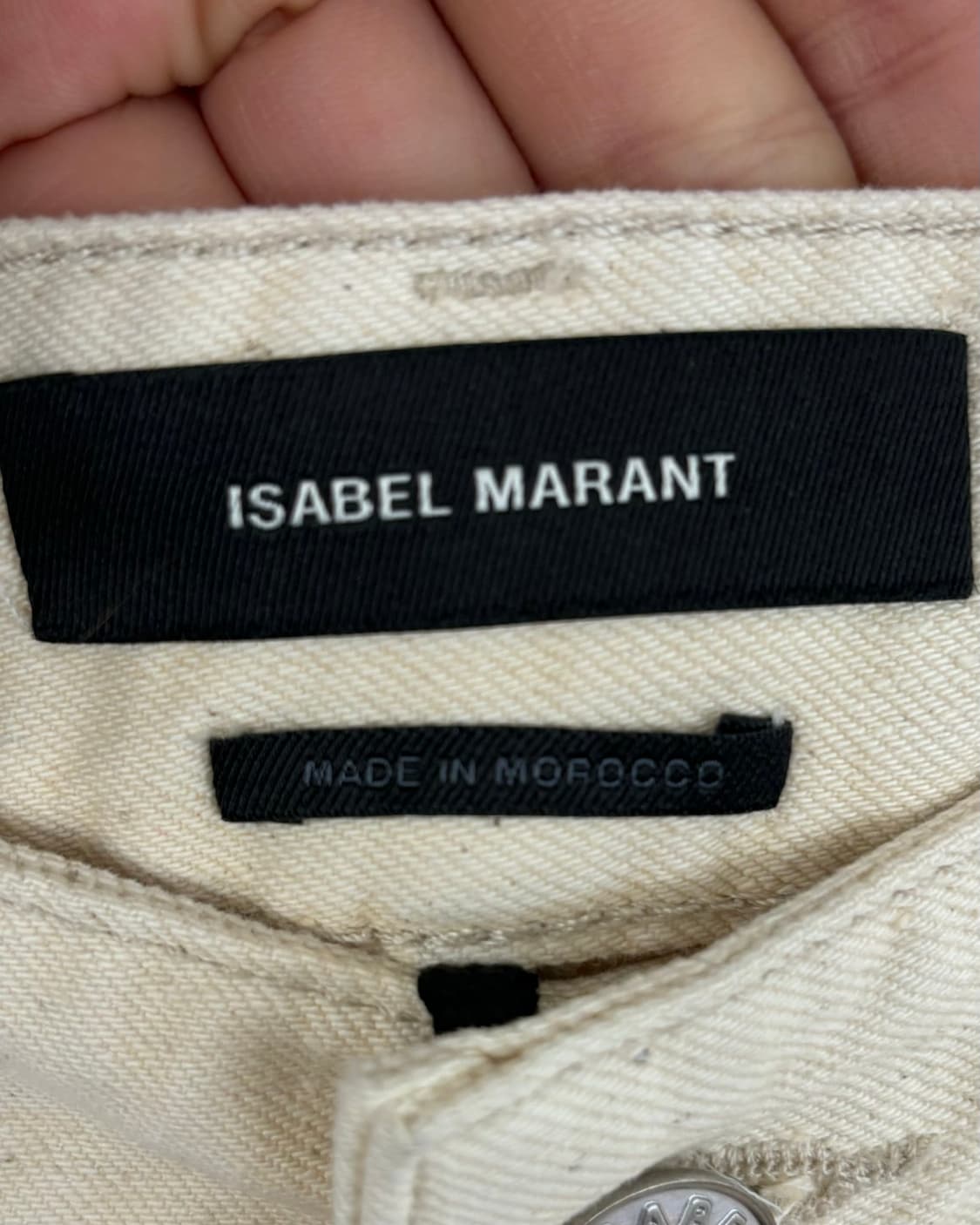 이자벨 마랑 스트레이트 하이 진스 상품이미지7