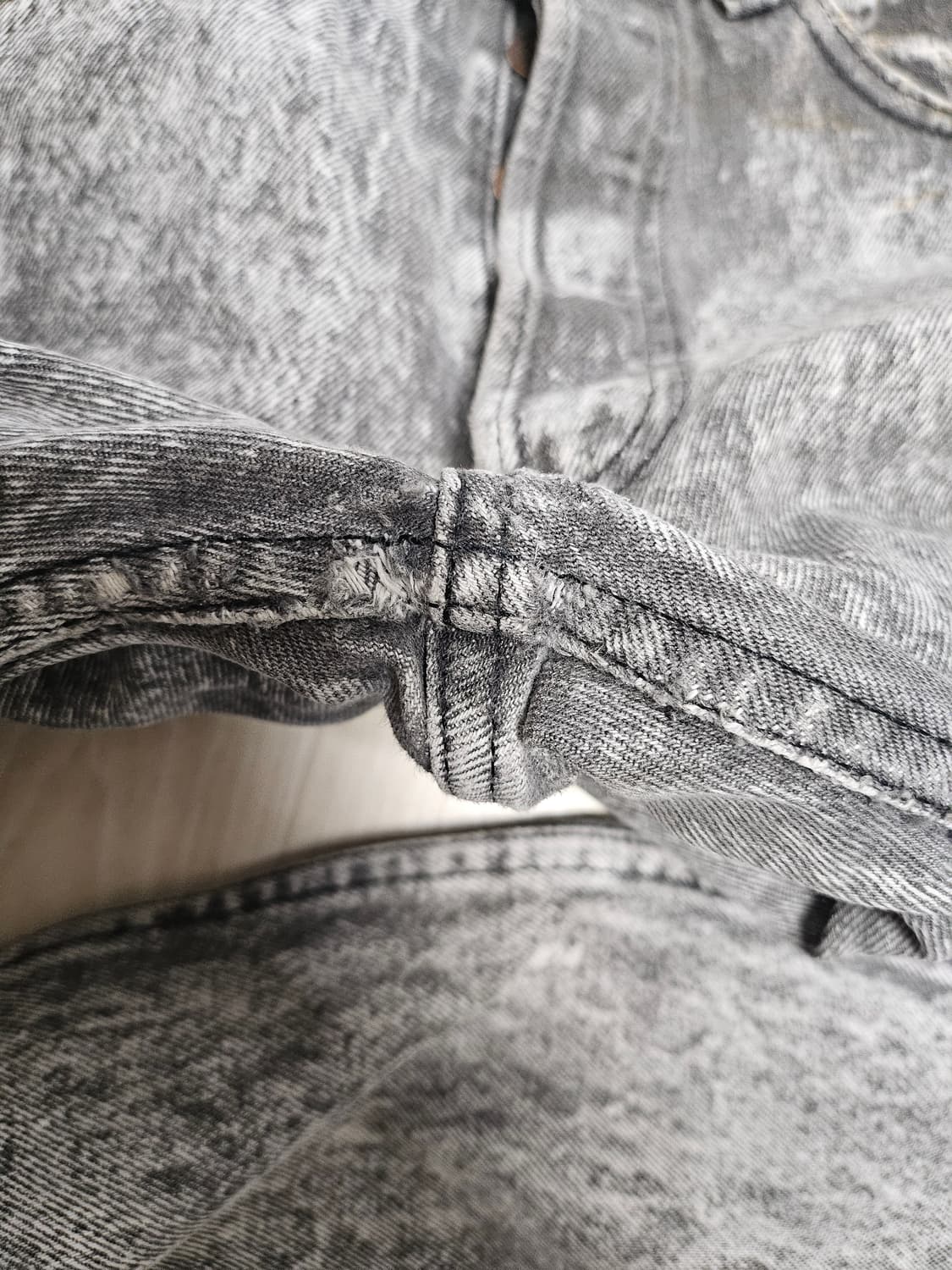 80s 리바이스 501 블랙 스톤워싱 상품이미지7