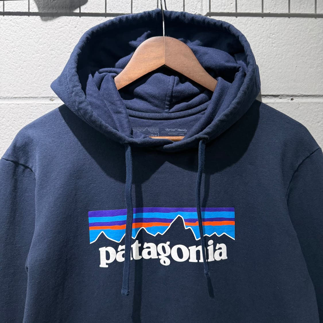파타고니아 후드티 네이비 상품이미지2