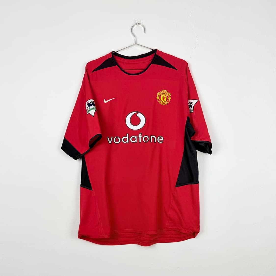 02-04 맨유 홈 베컴 유니폼 상품이미지5