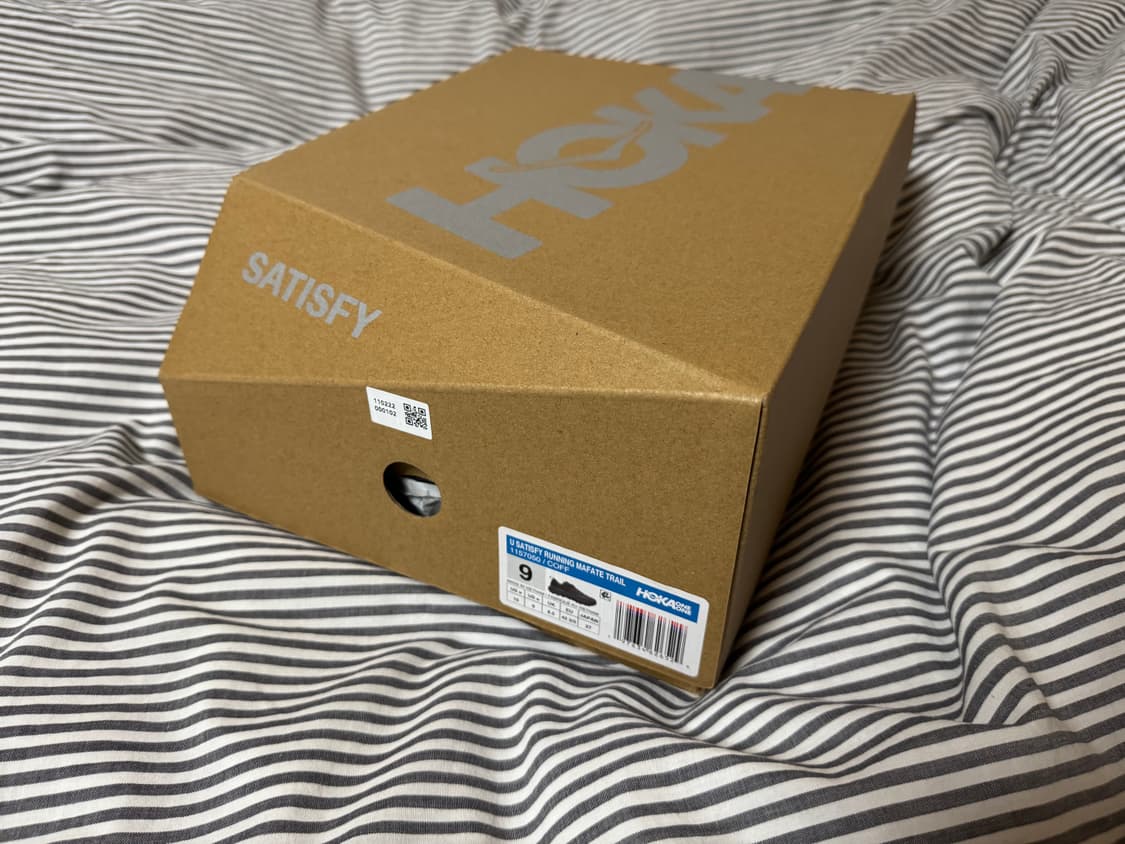 새티스파이 x 호카 마파테 스피드4 커피 상품이미지2