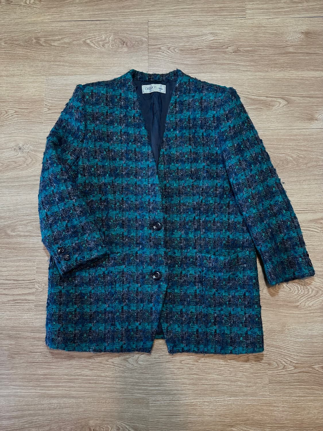 DELICE 트위드 블레이저 상품이미지1