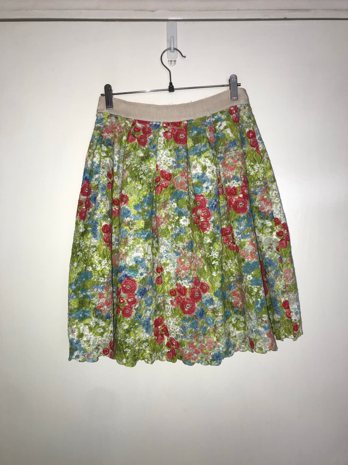 BON MERCERIE Flower Punching Skirt 상품이미지5