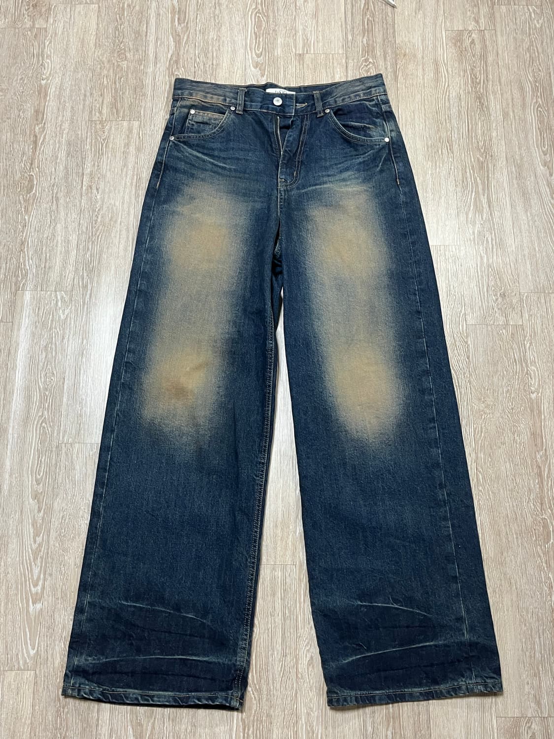 엘무드 맥스 와이드 데님 상품이미지3