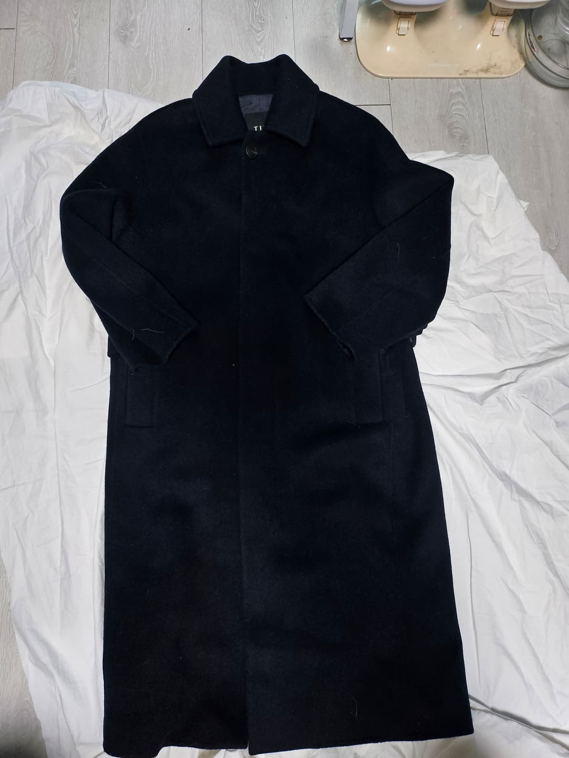 타임 22Fw 발마칸 코트 95 상품이미지1