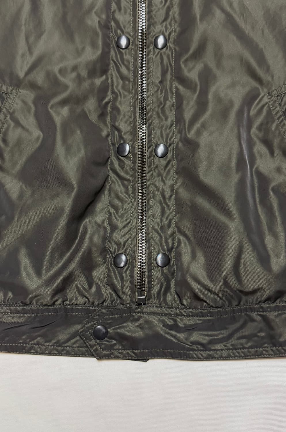 Diesel Khaki Blouson Jacket 상품이미지5