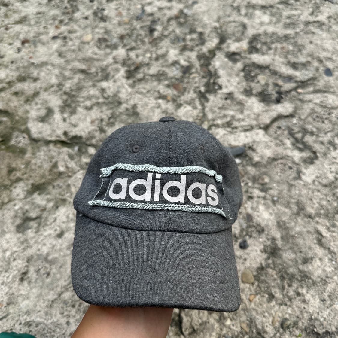 00's adidas rectangle cap 상품이미지2