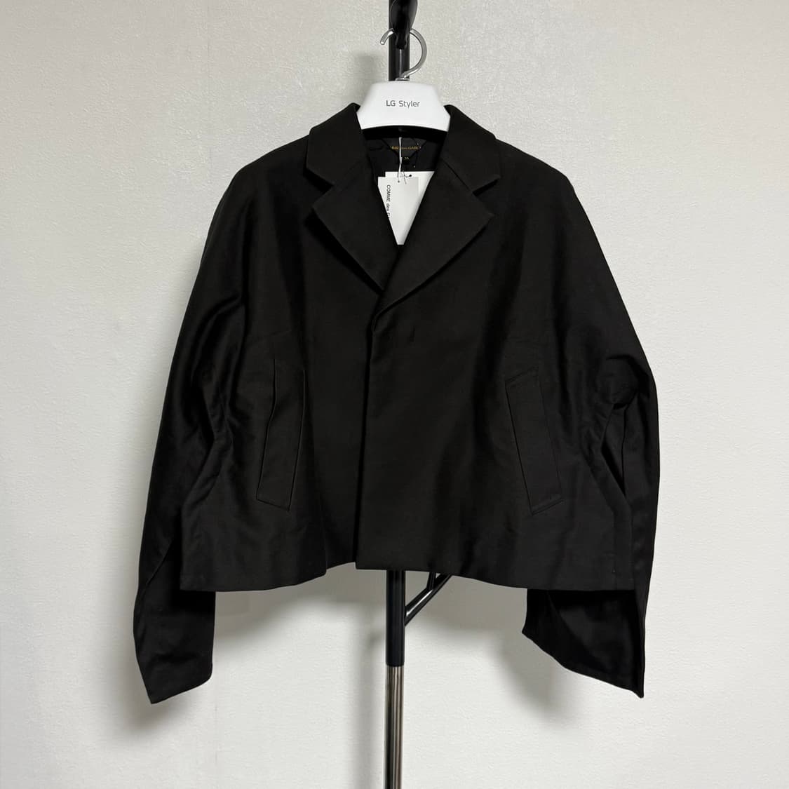 새상품 24ss 꼼데가르송 컬렉션라인 2차원 평면자켓 m 상품이미지1