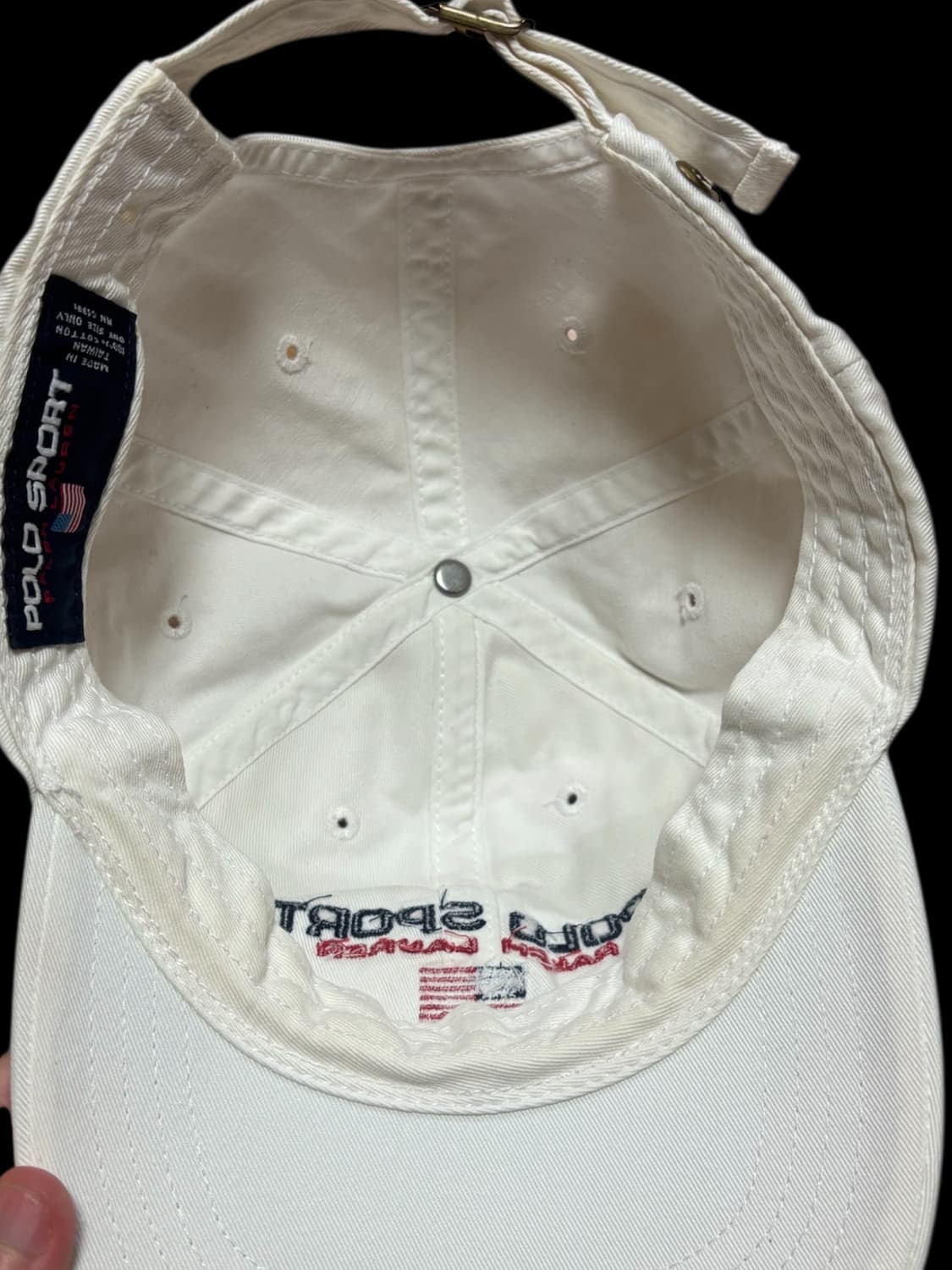 폴로 스포츠 폴로 볼캡 상품이미지8