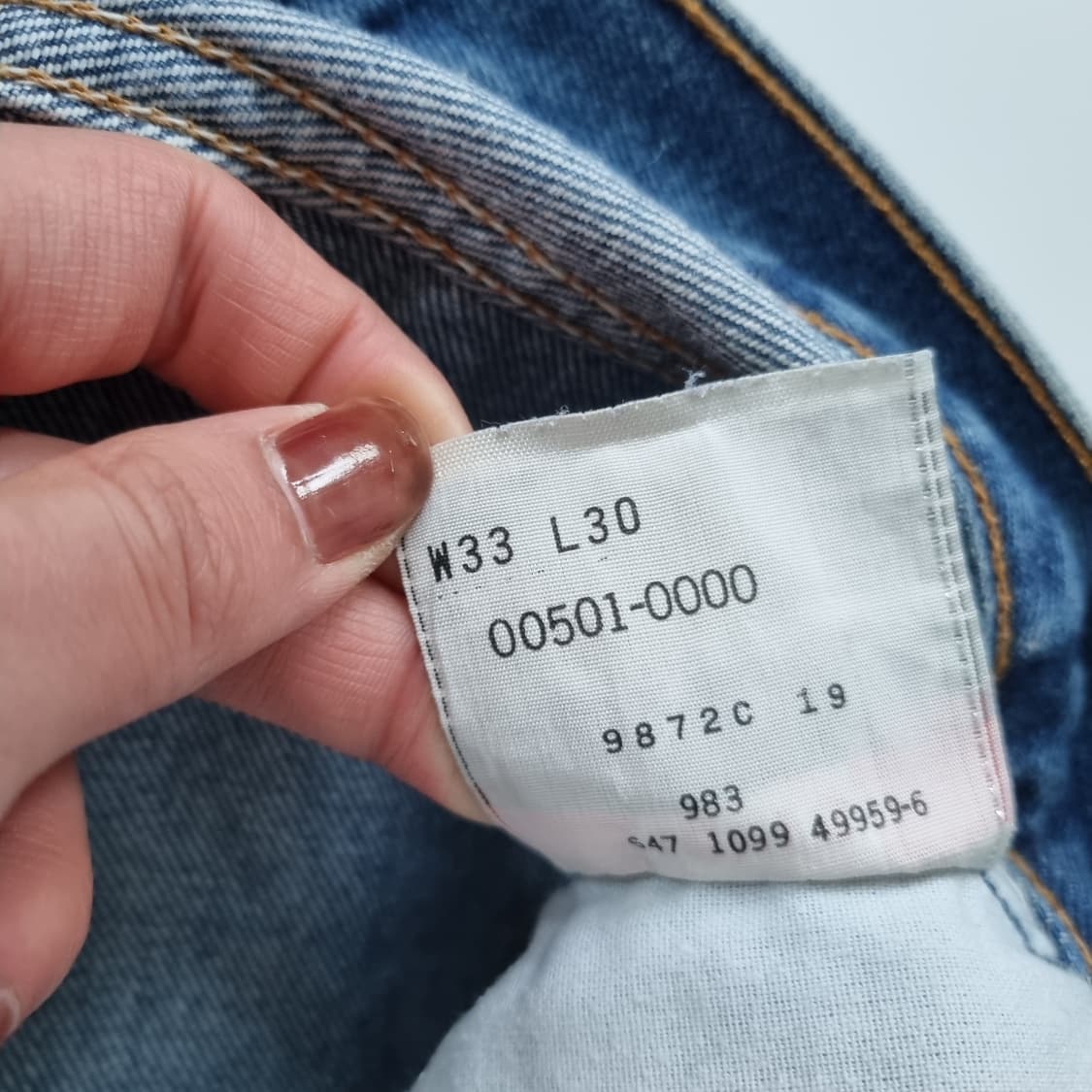 리바이스 501xx 데님팬츠  상품이미지8