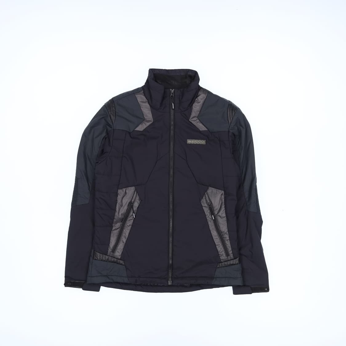 100 K2 레더숄더 경량 패딩 자켓 N7327 상품이미지1