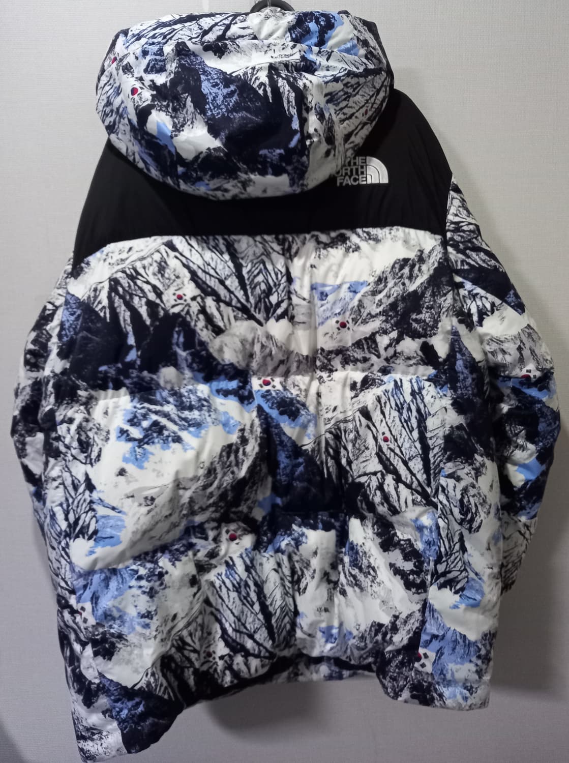 노스페이스 팀코리아 국가대표 베이징 올림픽 설산 다운파카패딩 110 상품이미지4