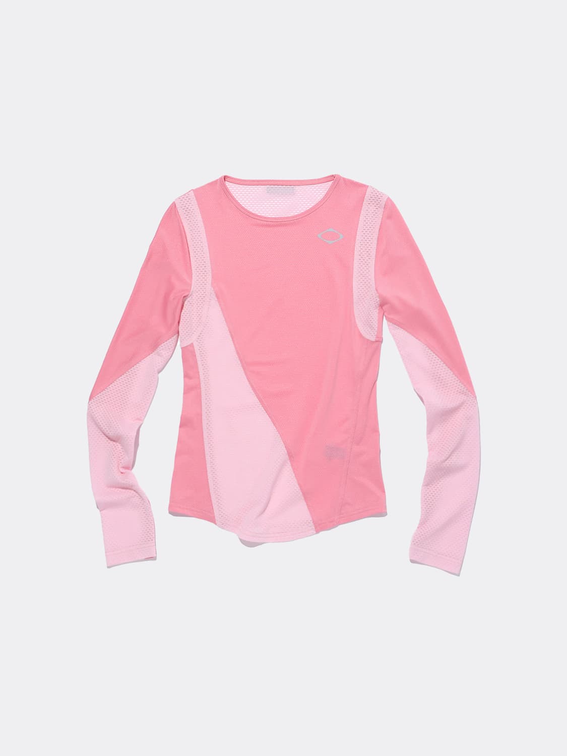 미스치프 FITTED JERSEY TOP-PINK 메쉬 져지탑 핑크 상품이미지1