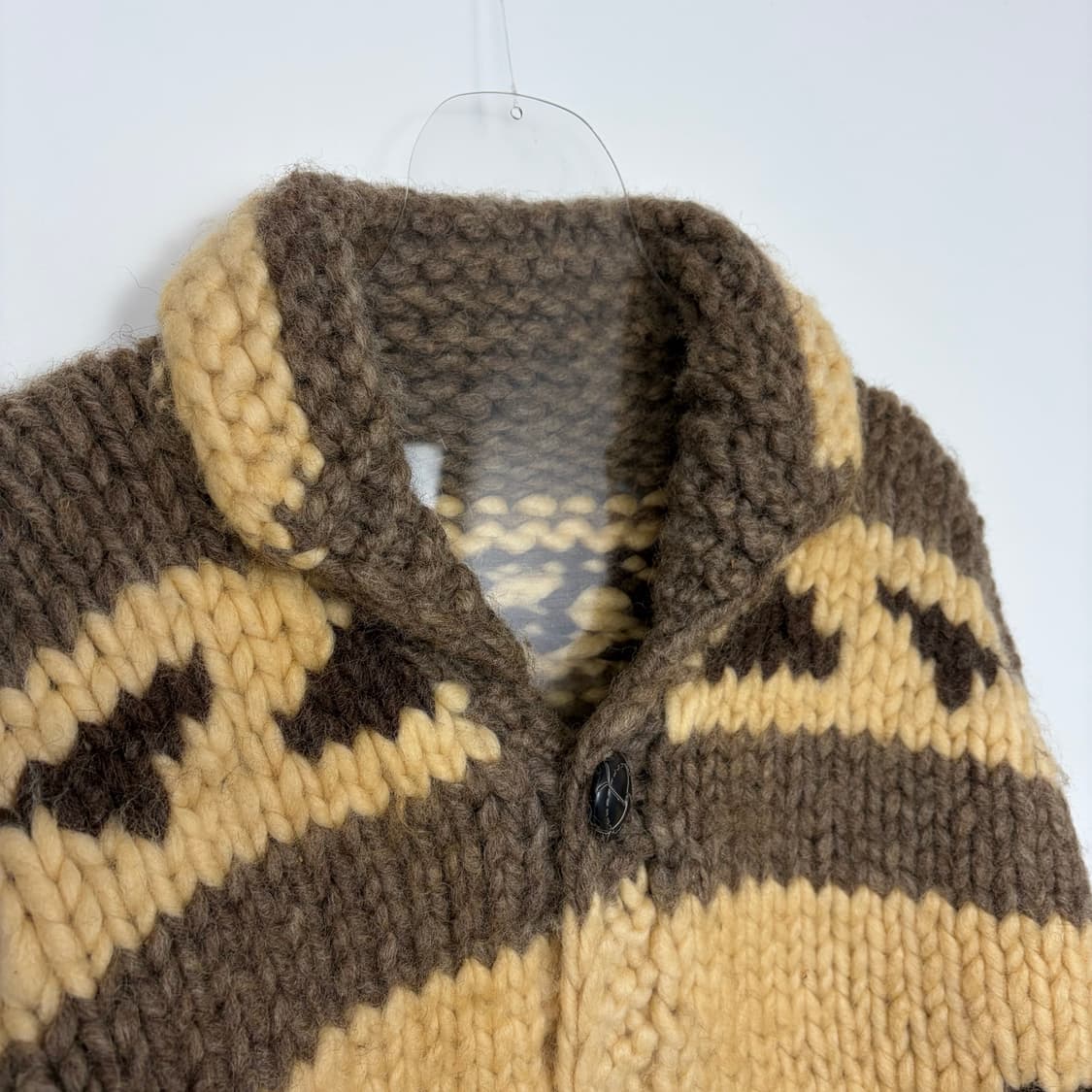 빈티지 코위찬 니트 가디건 상품이미지2