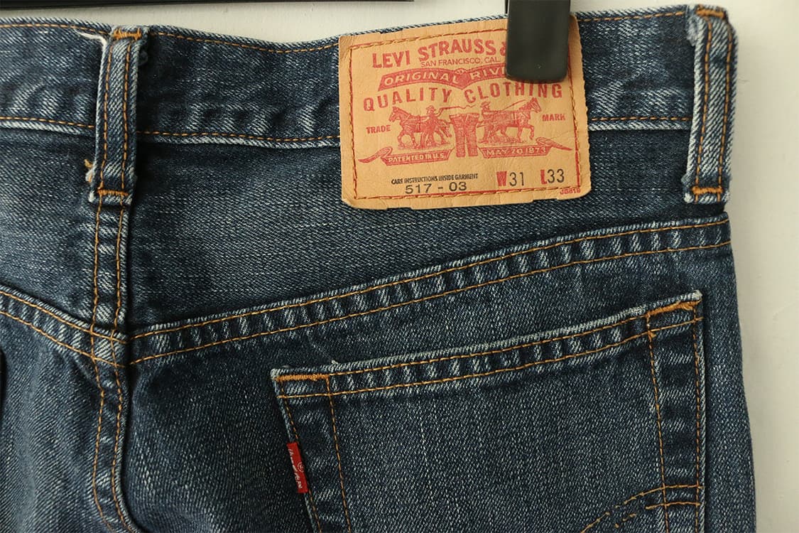 2000s 517 부츠컷 데님 팬츠 31  상품이미지7