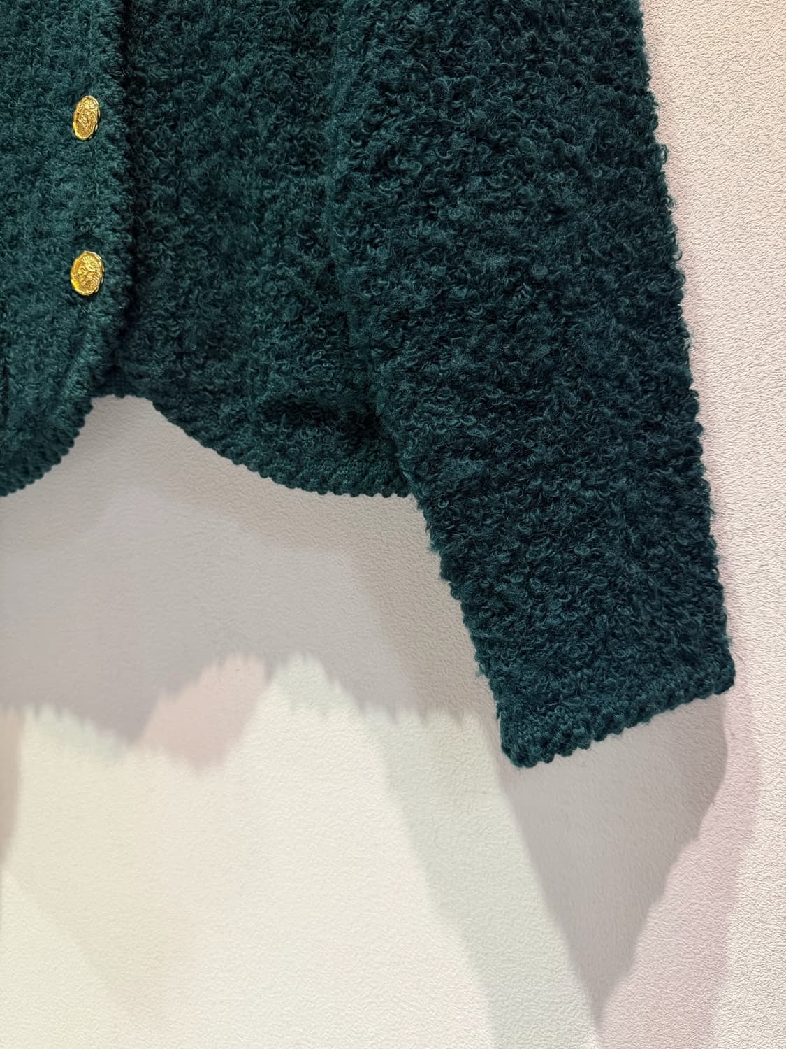 CLIFF 트위드 자켓 (Made In Japan) 상품이미지4