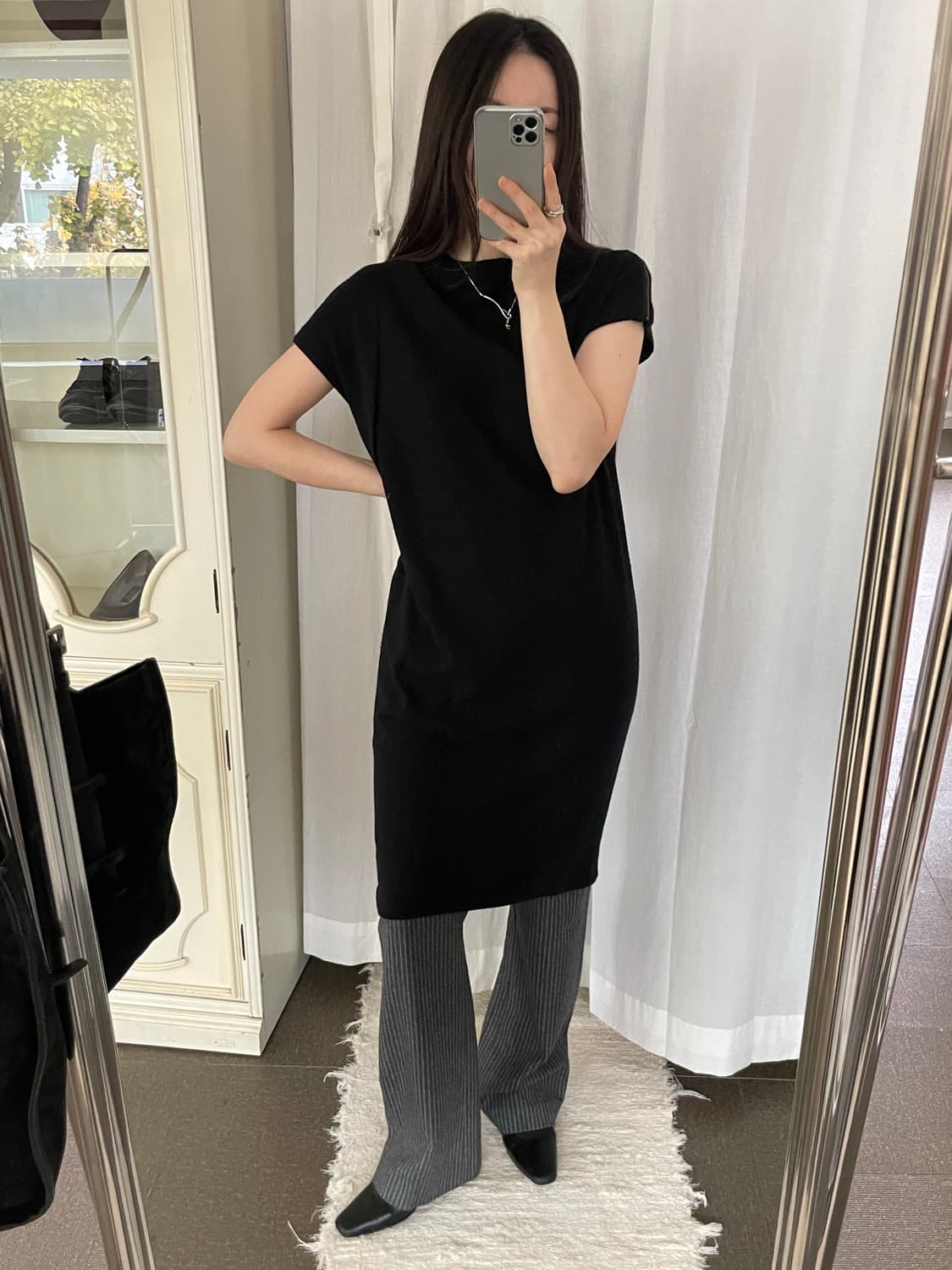 JOSEPH wool pinstripe slacks 상품이미지9