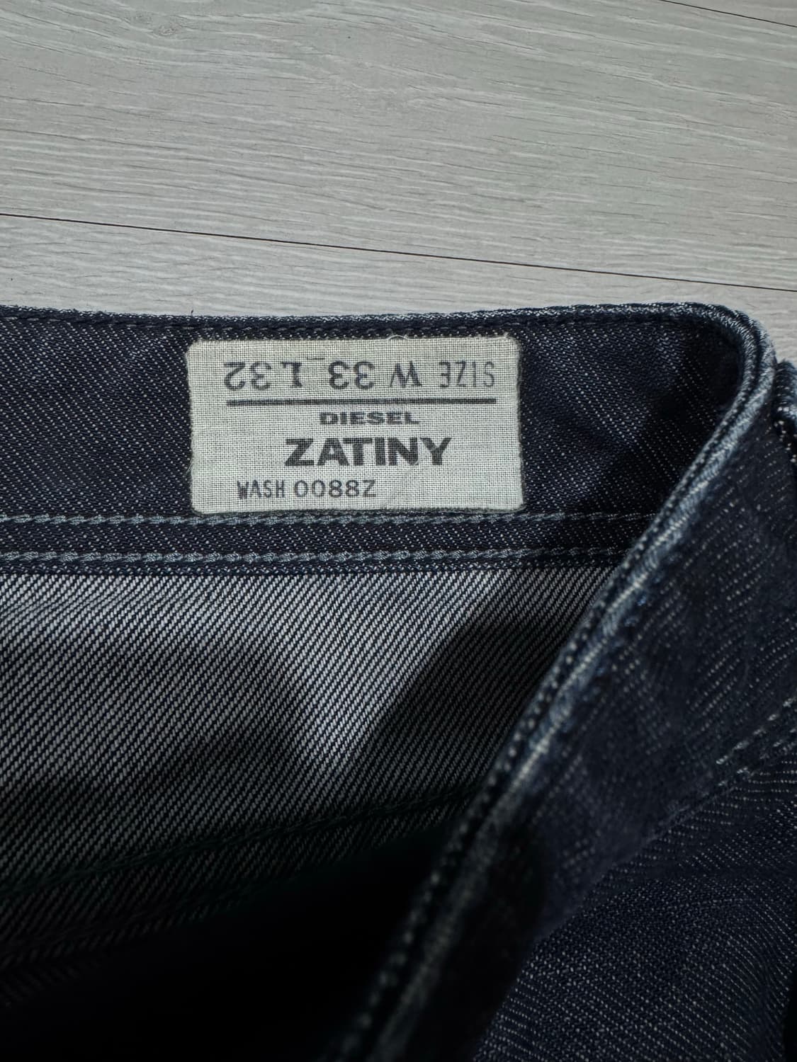 33] 디젤 ZATINI 지티니 청바지  상품이미지4