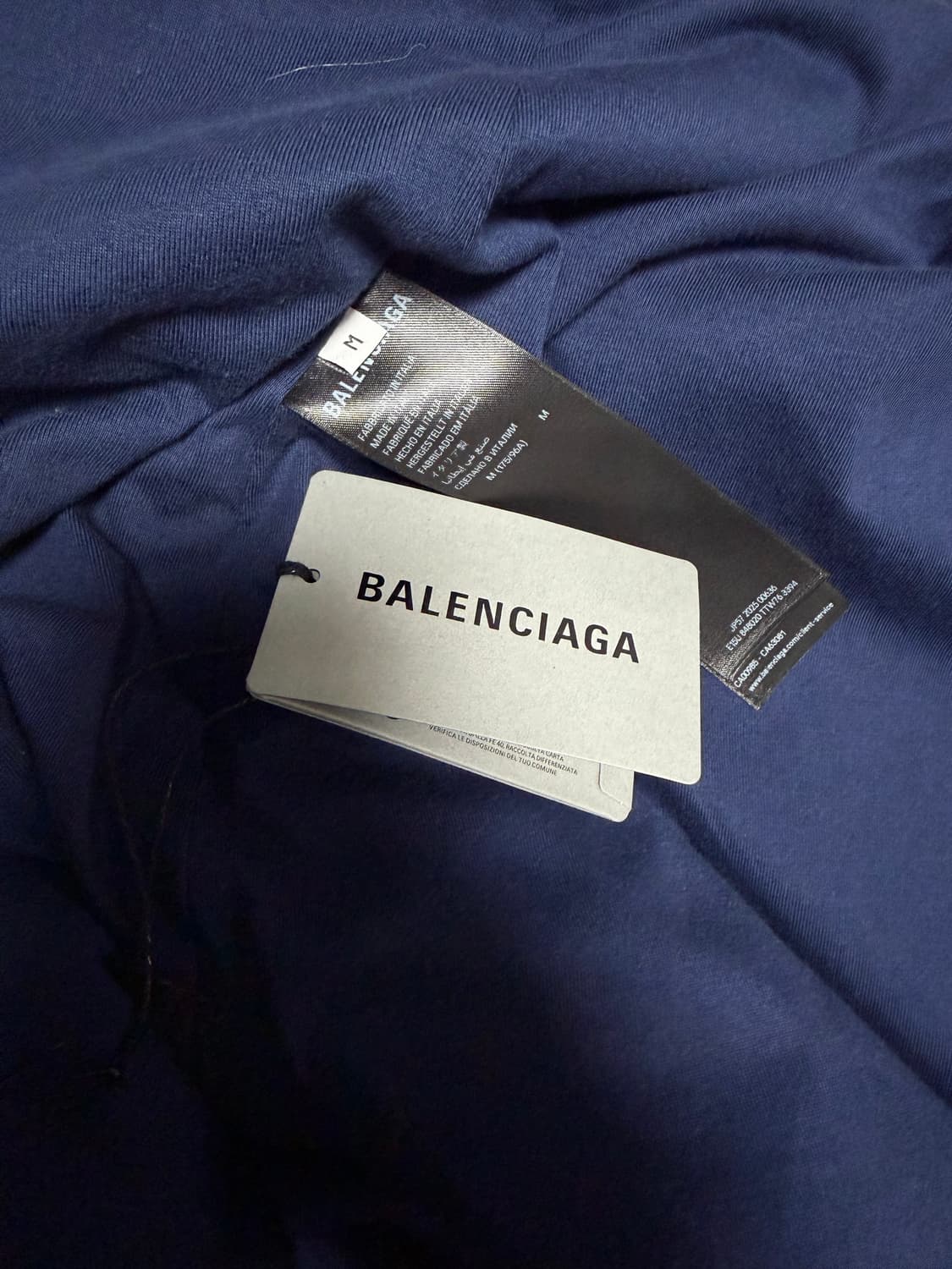 [M] 발렌시아가 박시 데님 자켓 상품이미지6