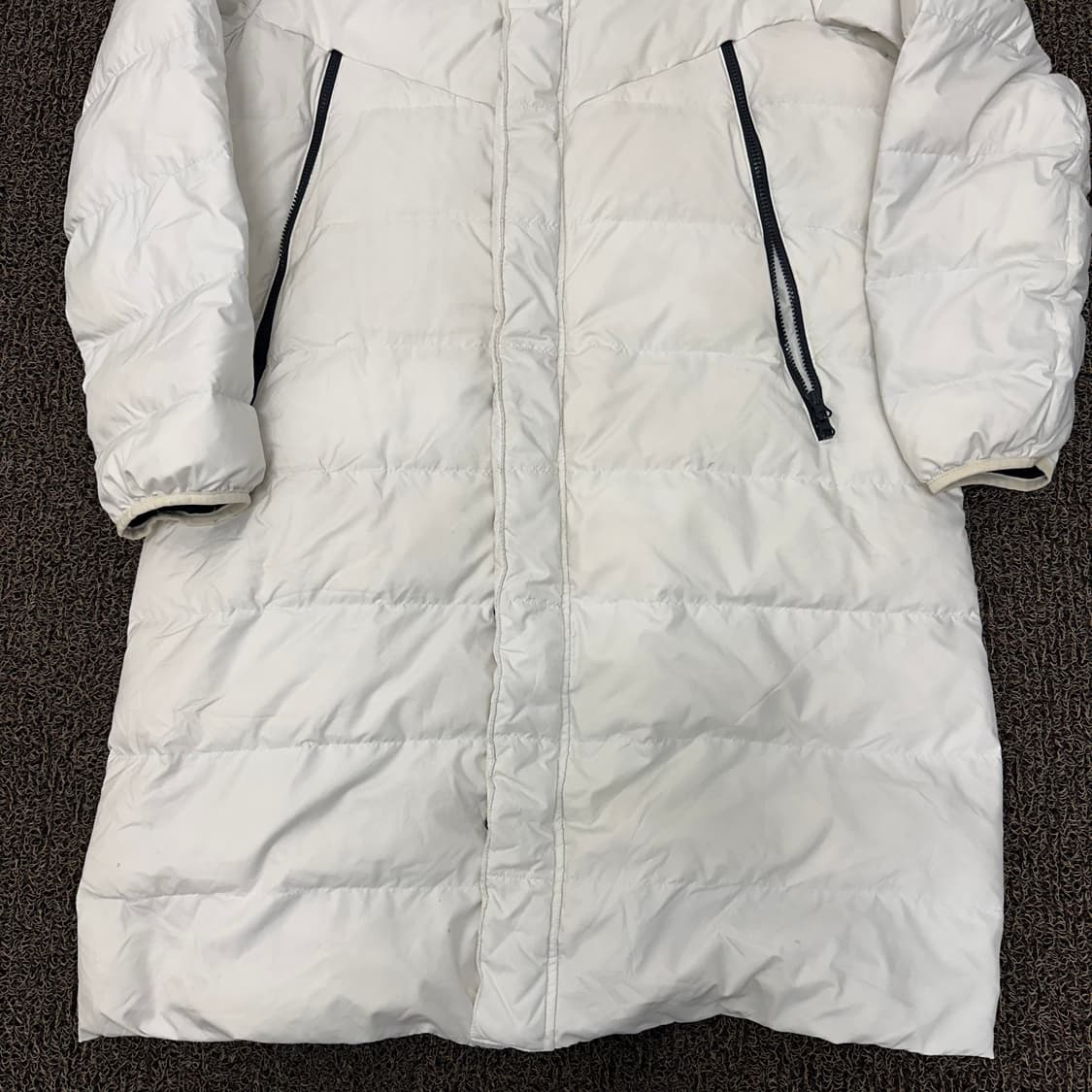 NIKE 나이키 덕다운 롱패딩 화이트 105(XL) 상품이미지4