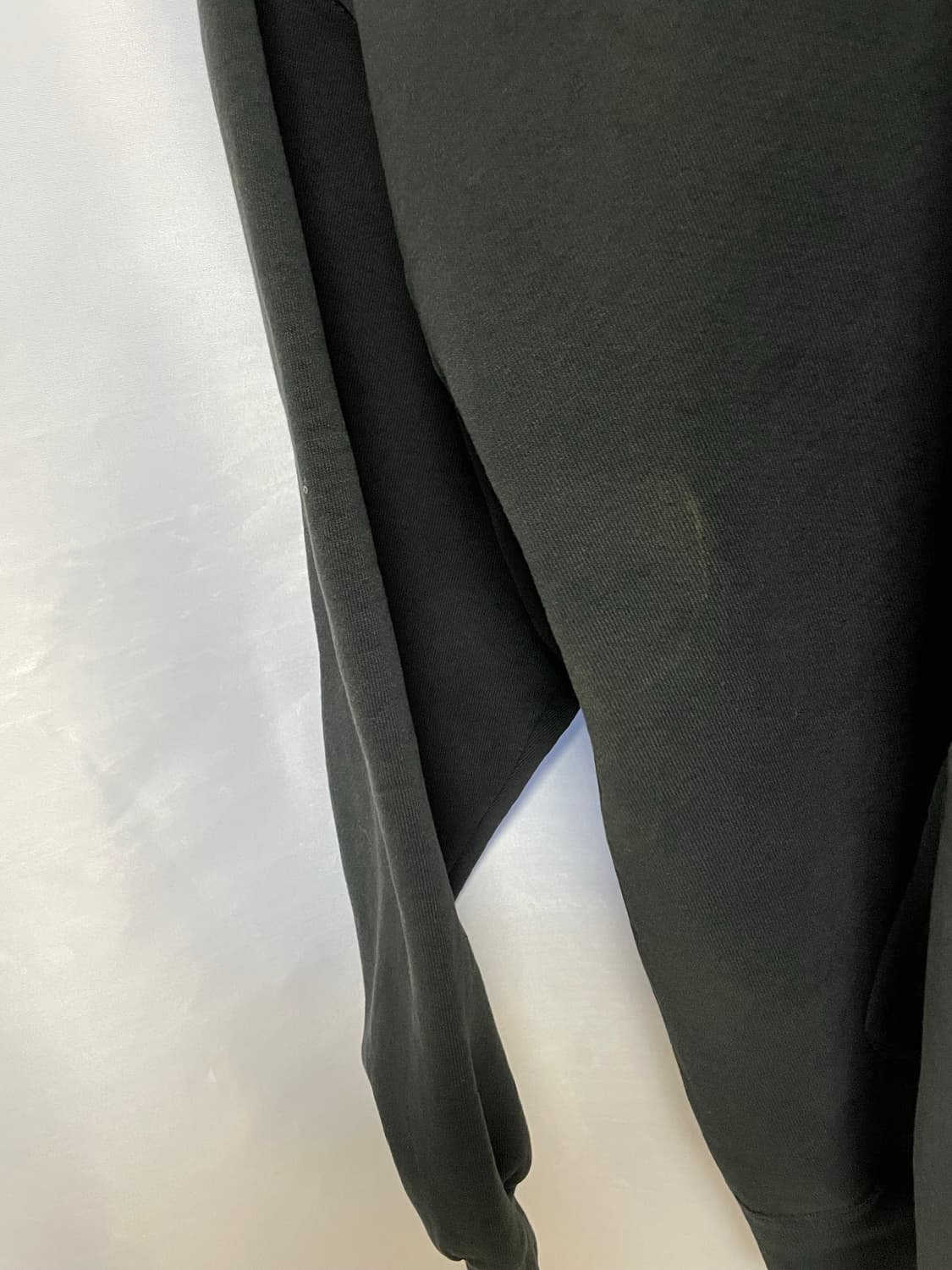 [D.O Vtg] 90s 러셀 50/50 후드 블랙(XL) 상품이미지6