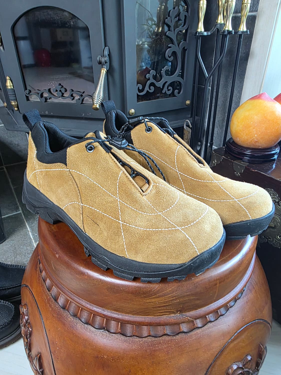 야세 포레스트 하이킹 슈즈 머스타드 280 상품이미지1