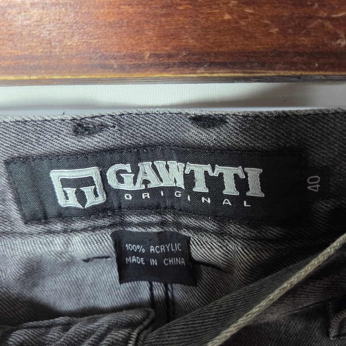 [JPN] 빈티지 올드스쿨 데님팬츠 상품이미지5