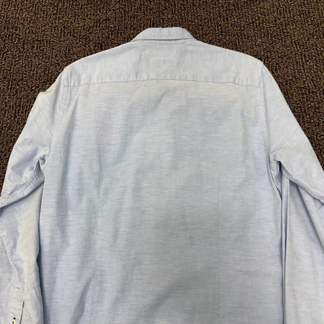 타미힐피거 옥스포드 하늘색 셔츠 남방 M 상품이미지6