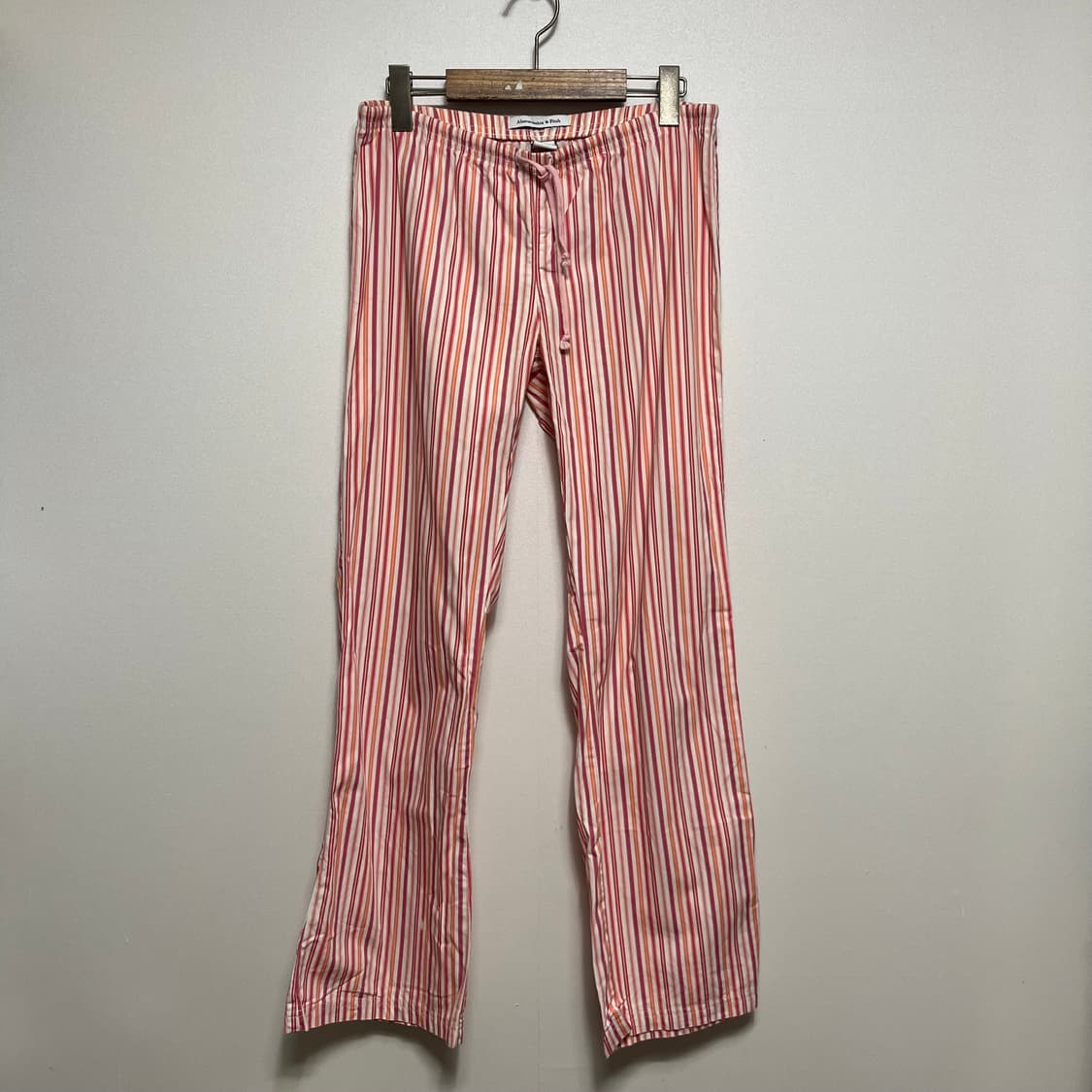 아베크롬비 앤 피치 스트라이프 파자마 바지 xs 상품이미지1