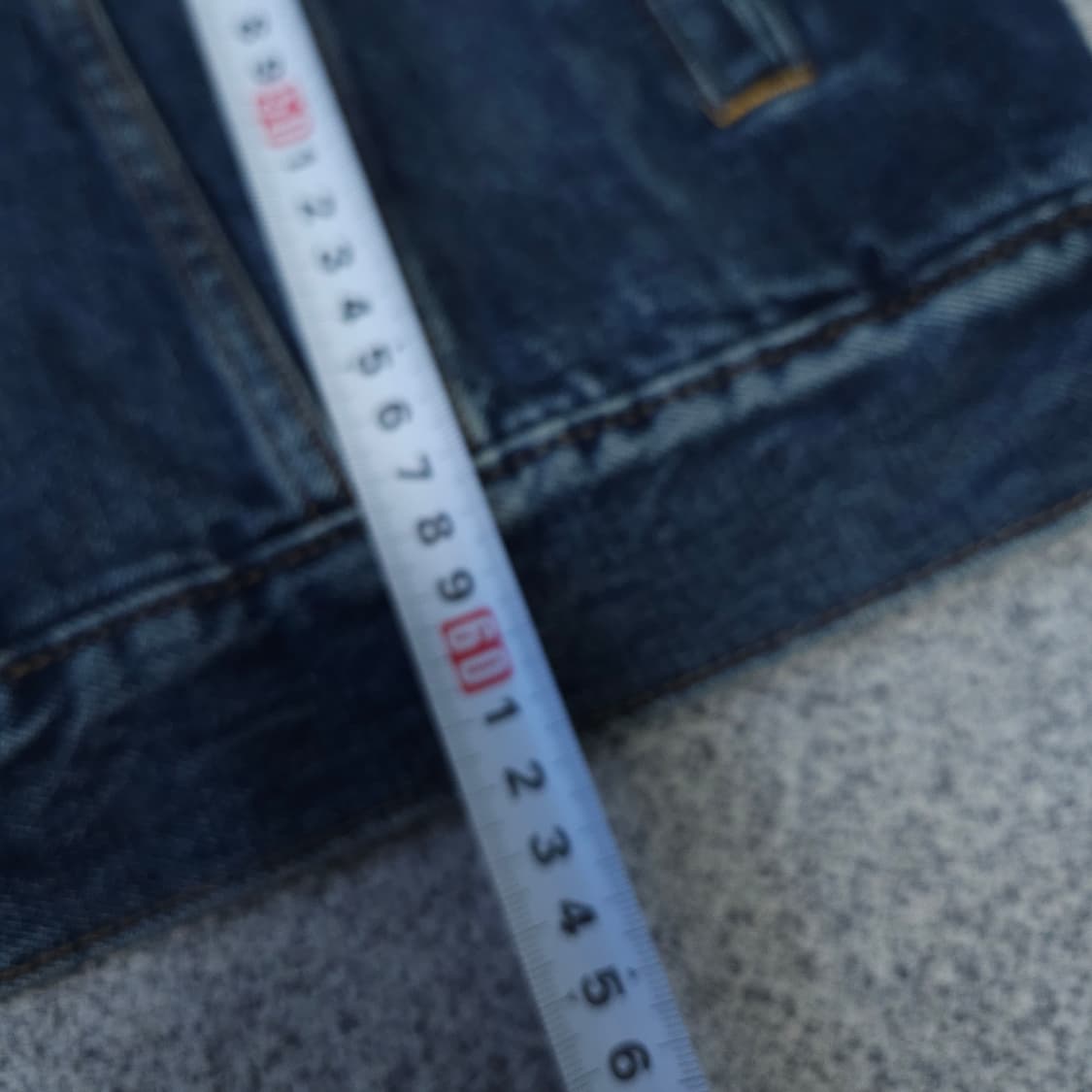 폴로 페이디드 데님 자켓 m 상품이미지5