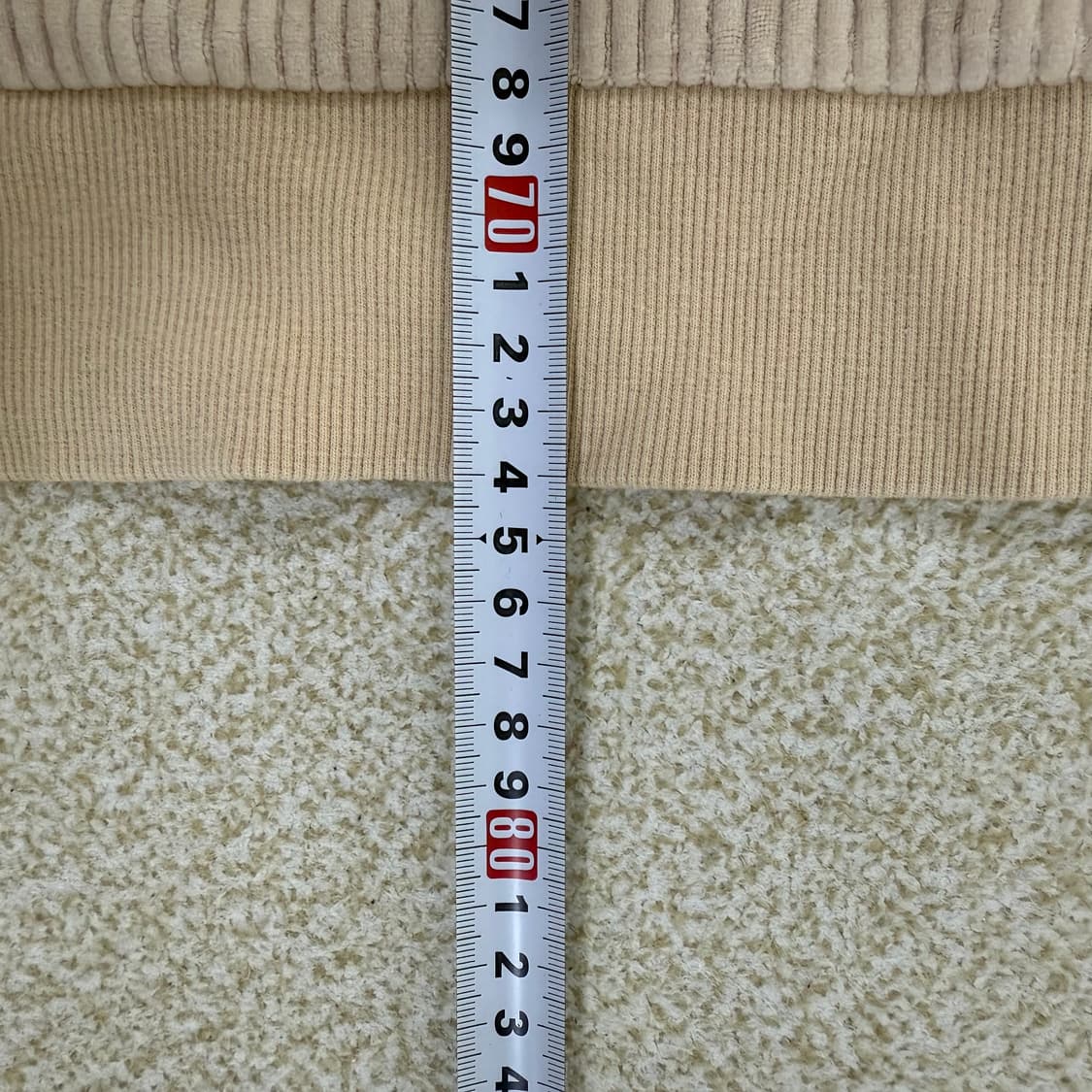 [M] 나이키 로고 코듀로이 베이지 맨투맨  0108T1 상품이미지5