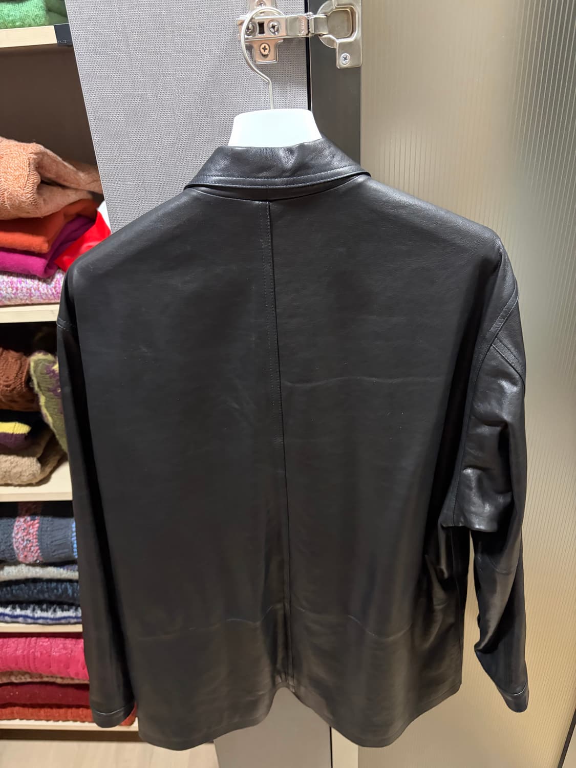 이얼즈어고 레더자켓 상품이미지2