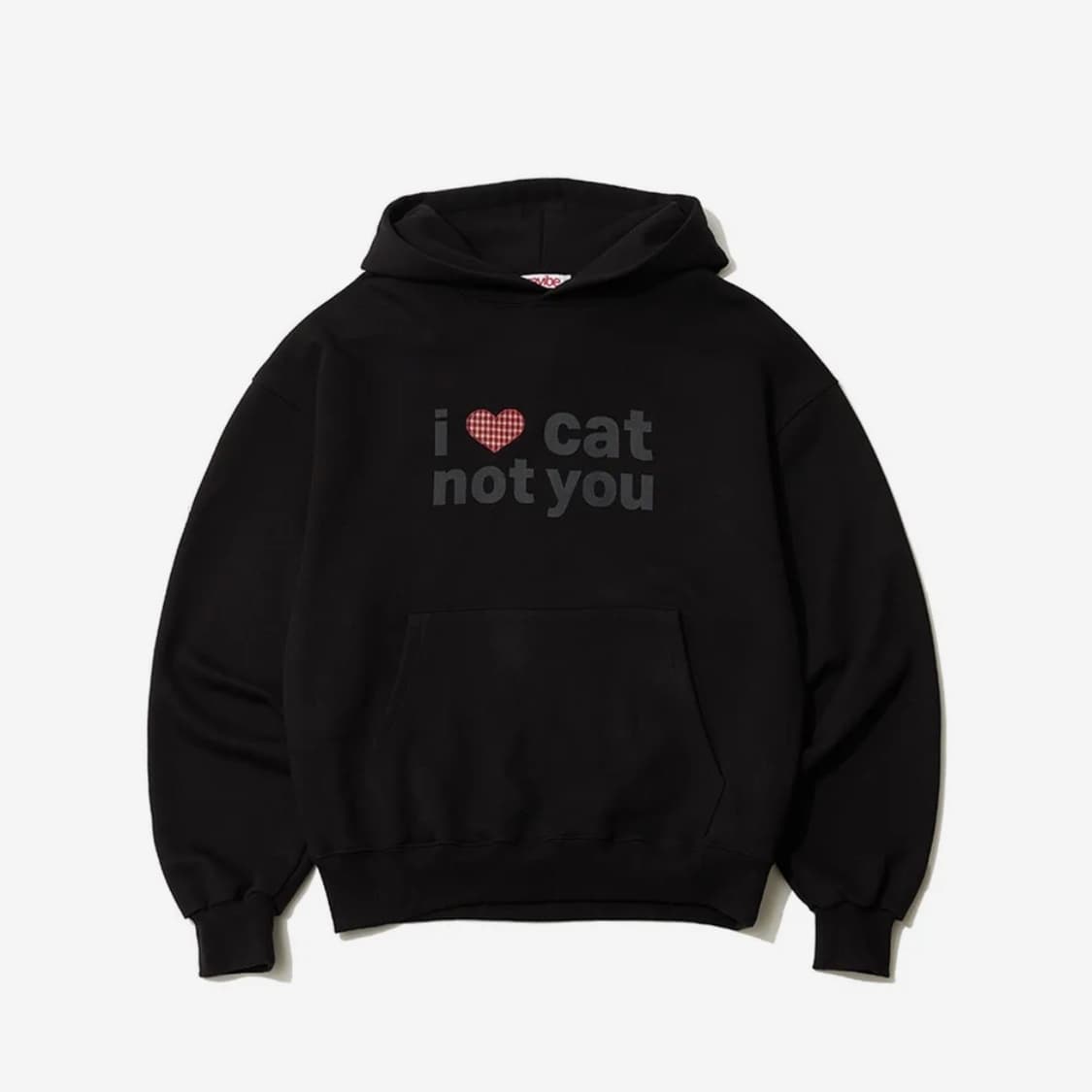 I LOVE CAT NOT YOU CAT EAR HOODIE 상품이미지6