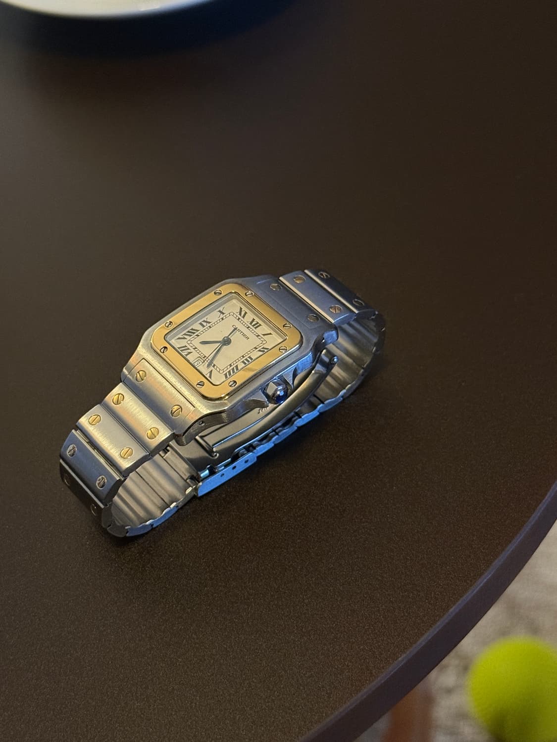 까르띠에 산토스 갈베 LM 라지 콤비 상품이미지3