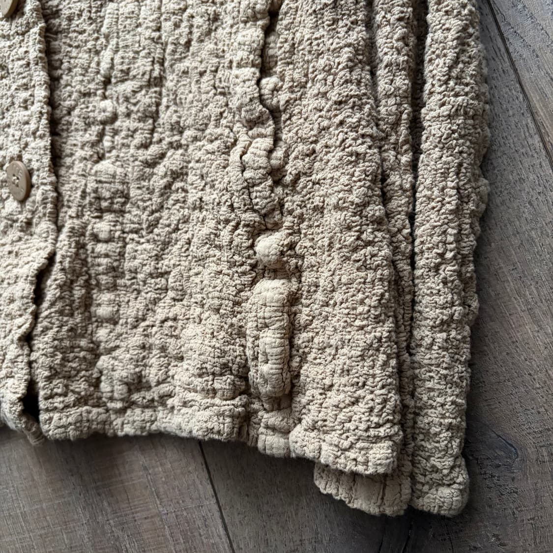 Beige Wrinkle Jacket 상품이미지5