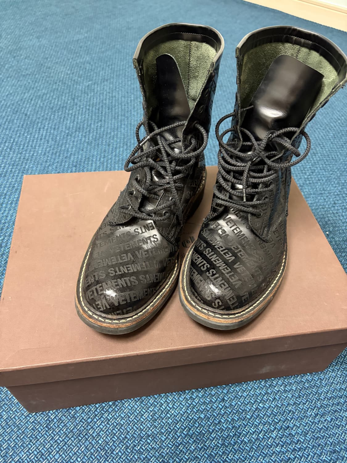 베트멍 x 처치스 워커 부츠 41사이즈 상품이미지1