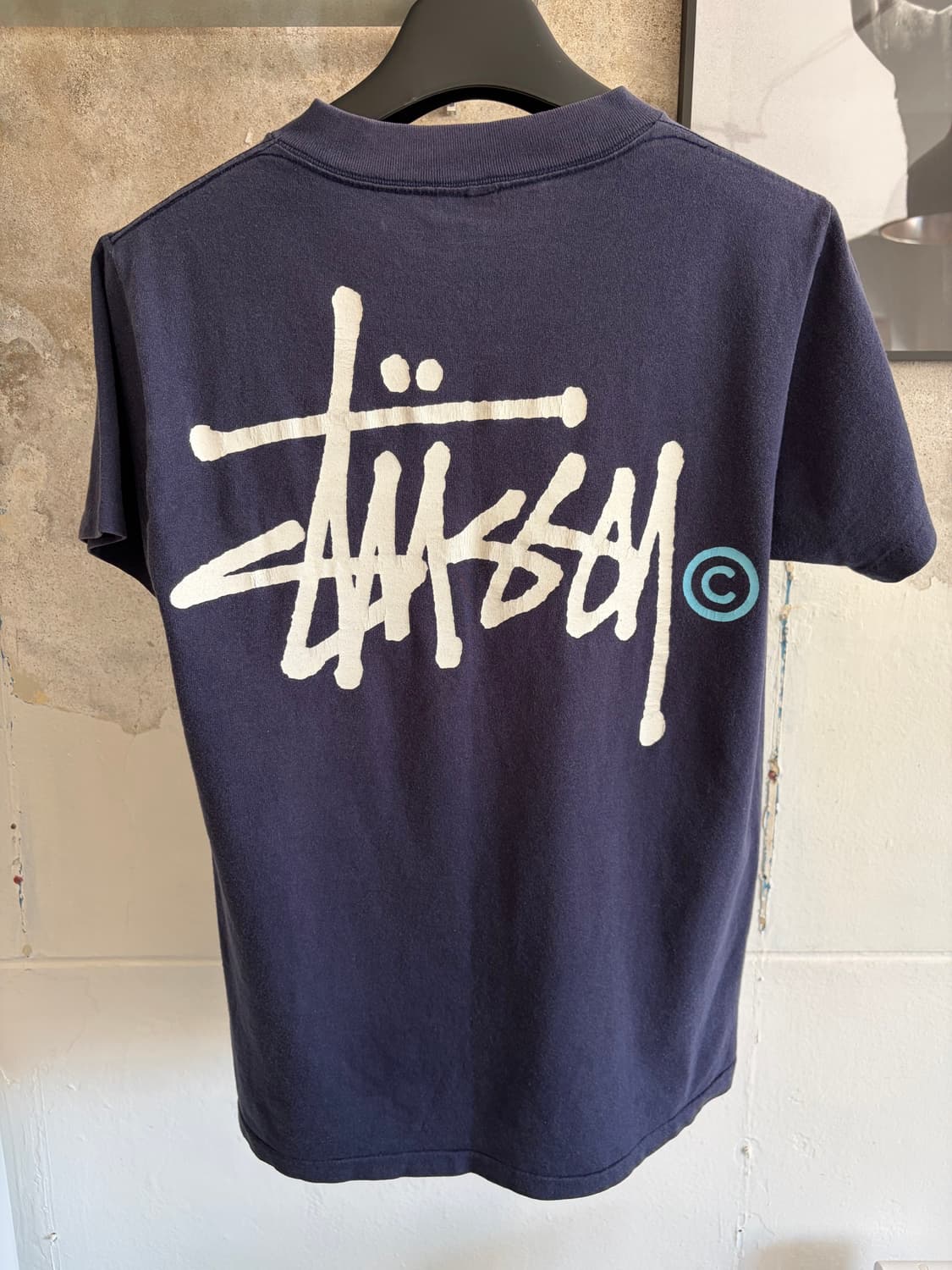 90s 스투시 티셔츠 상품이미지3