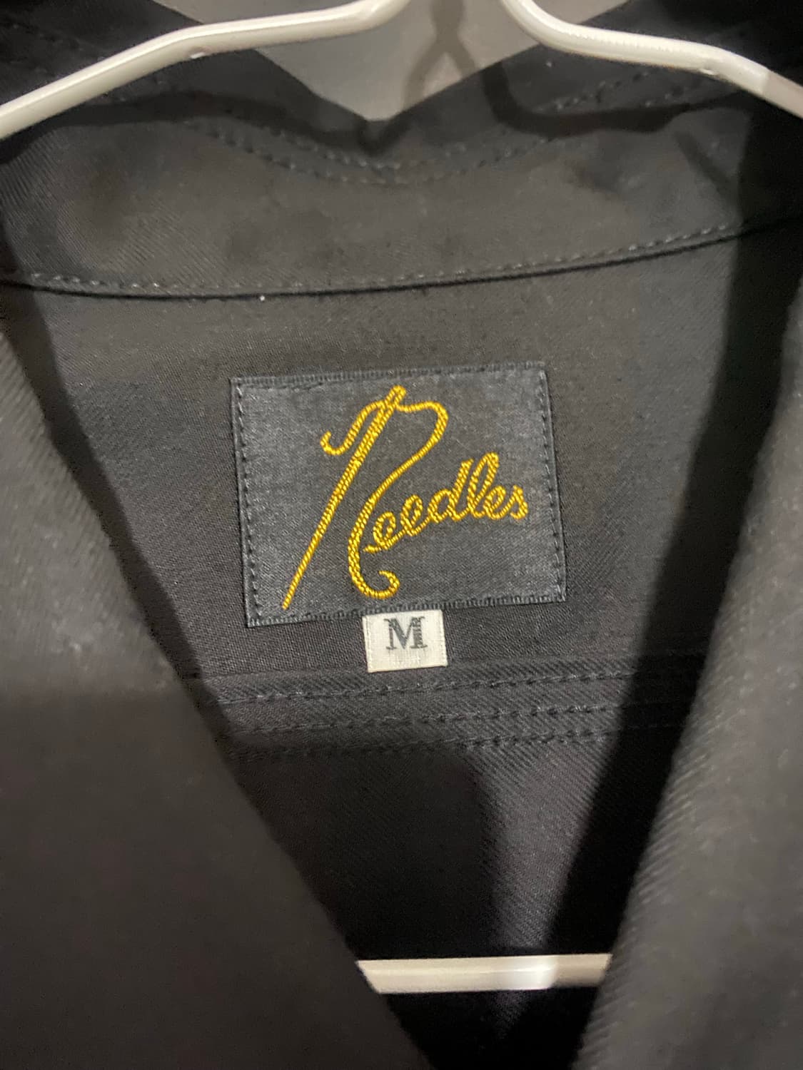 Needles work shirt [M] 상품이미지3