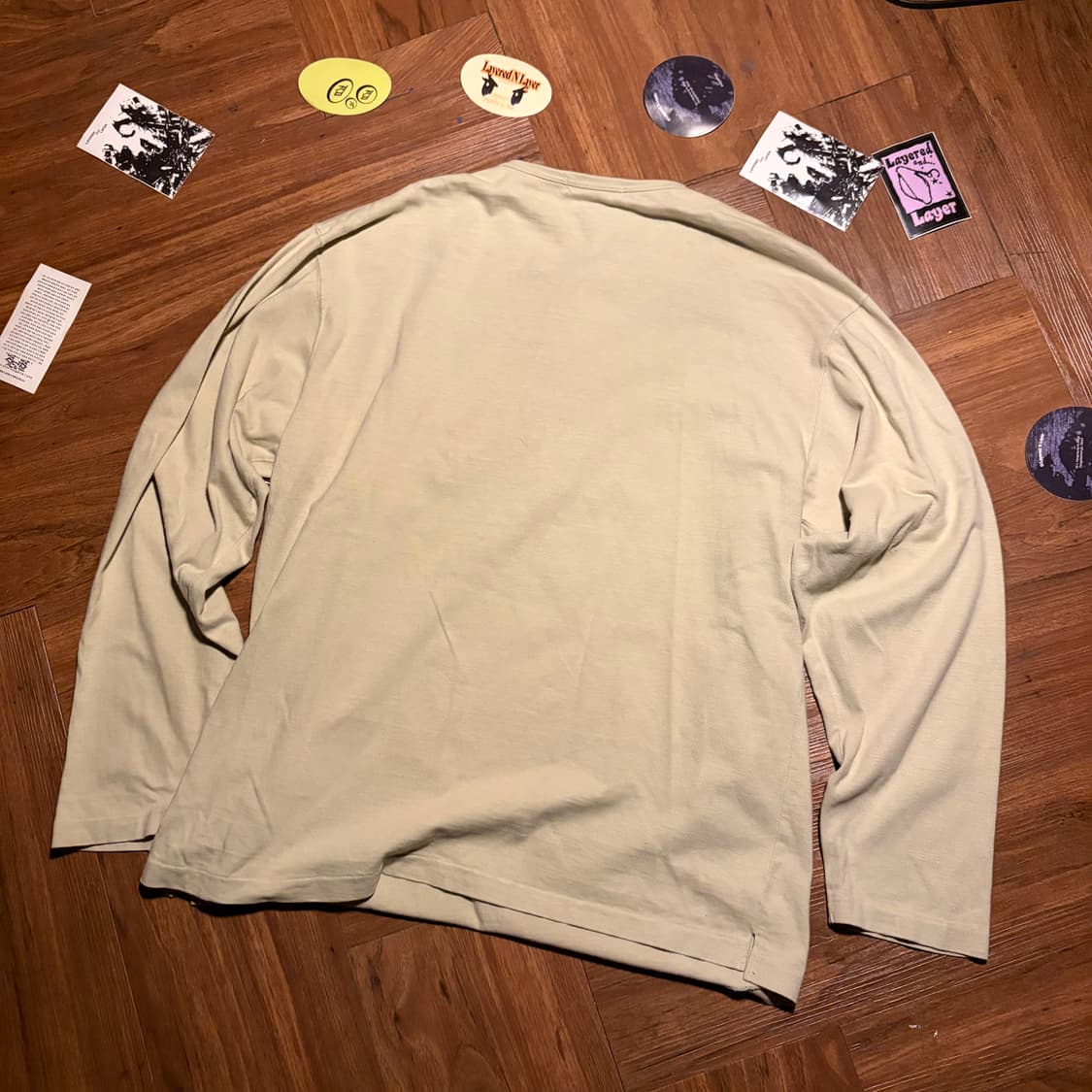 Aba house 5 button henryneck long sleeve 상품이미지4