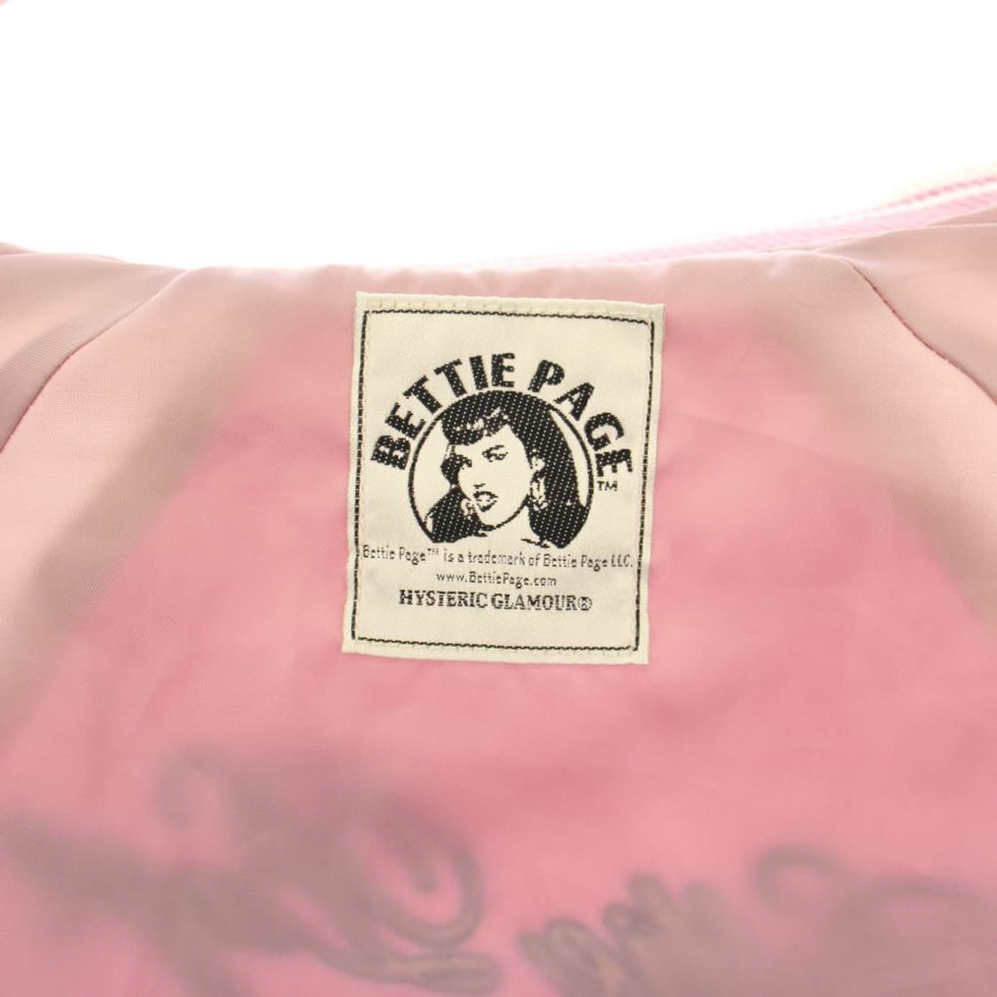 히스테릭 글래머 레이디스 베티페이지 스카잔 자켓 상품이미지6