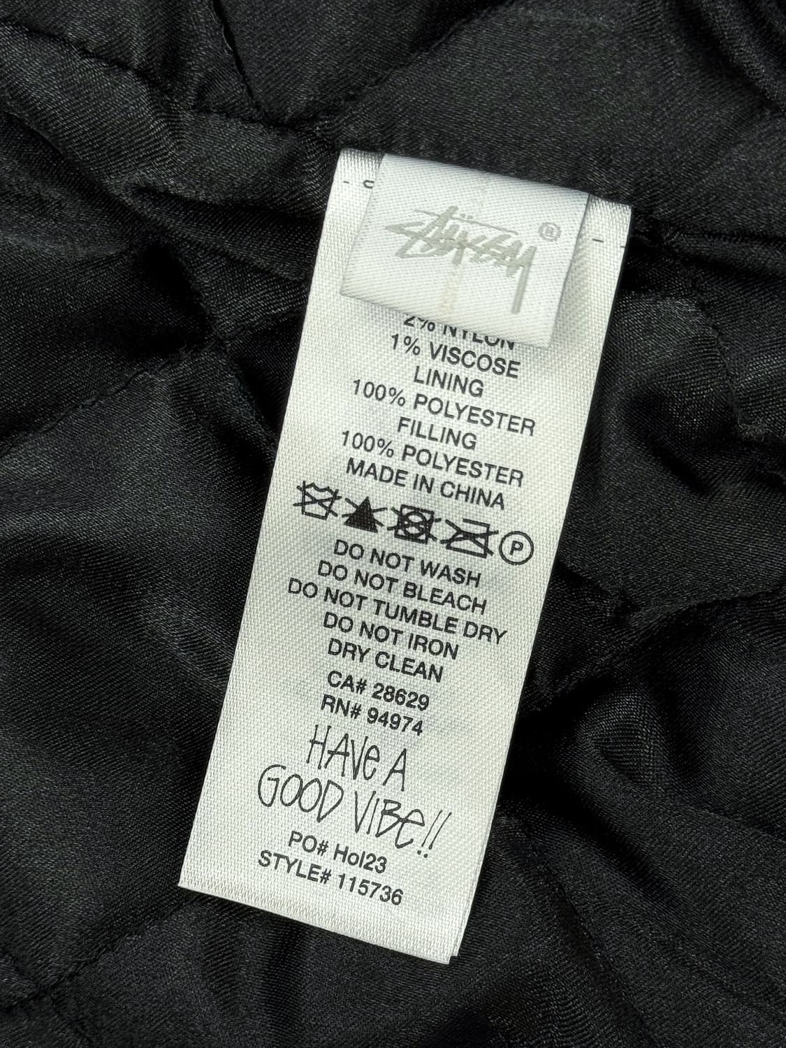 스투시 스포츠 멜튼 바시티 자켓 로얄 상품이미지6