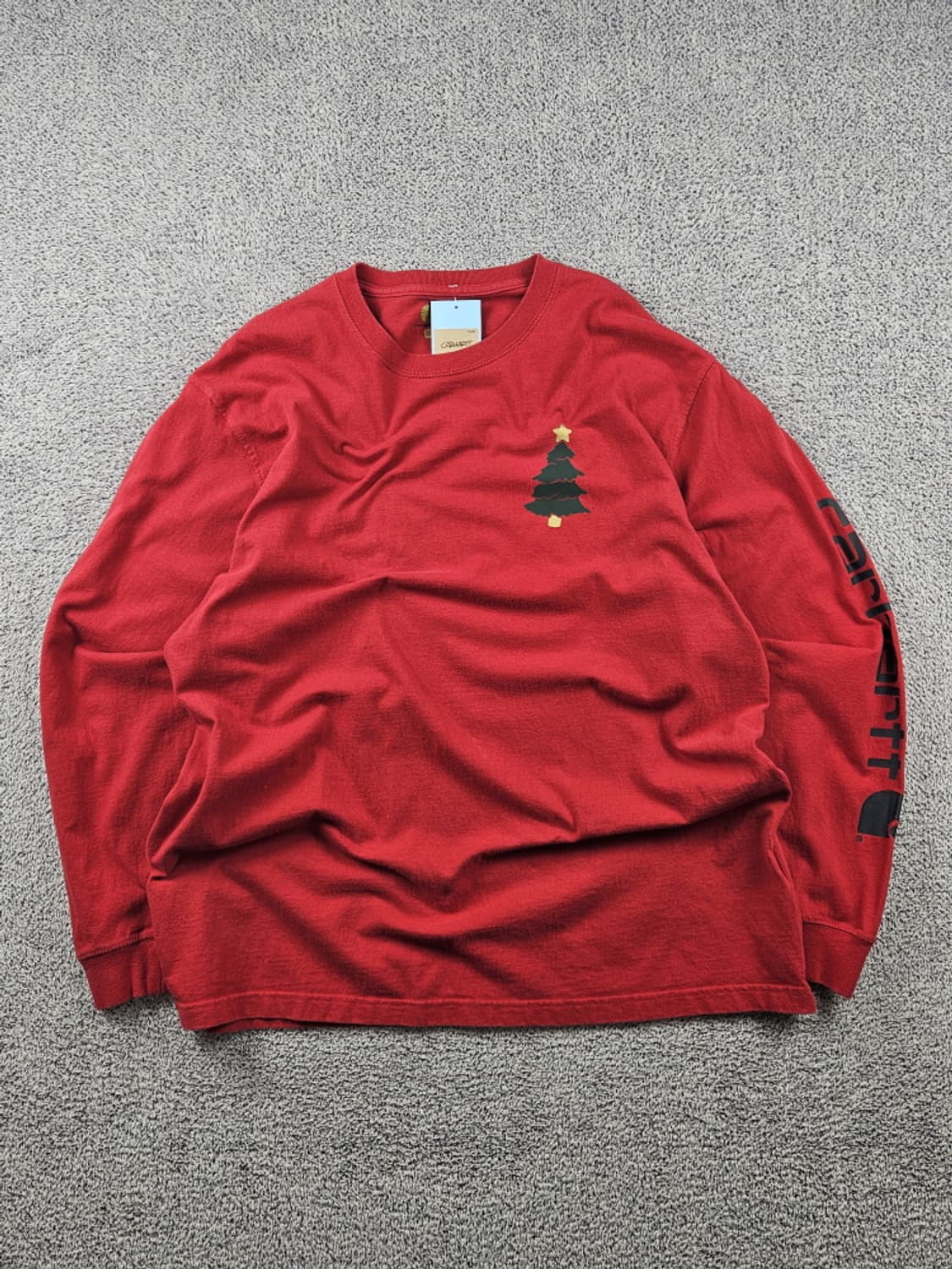 칼하트 크리스마스 트리 그래픽 프린팅 롱슬리브 ( XL ) / 10588 상품이미지1