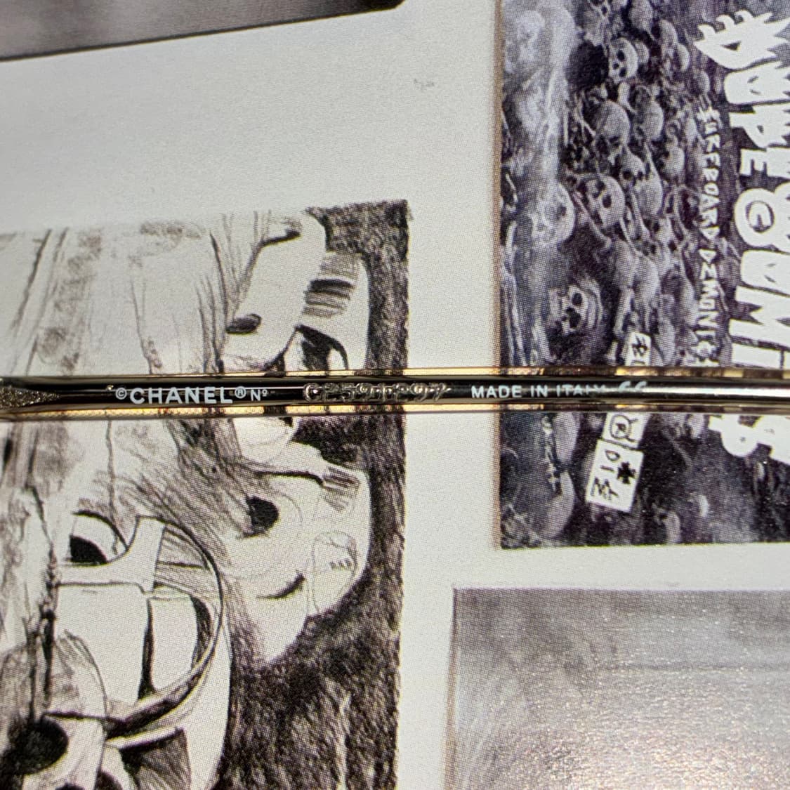 Vintage Chanel Sunglasses 상품이미지6