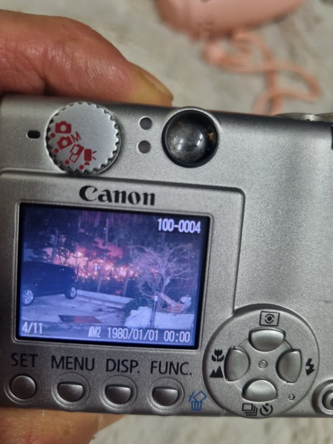 캐논 익서스430 400레트로 디카 빈티지 카메라 상품이미지6
