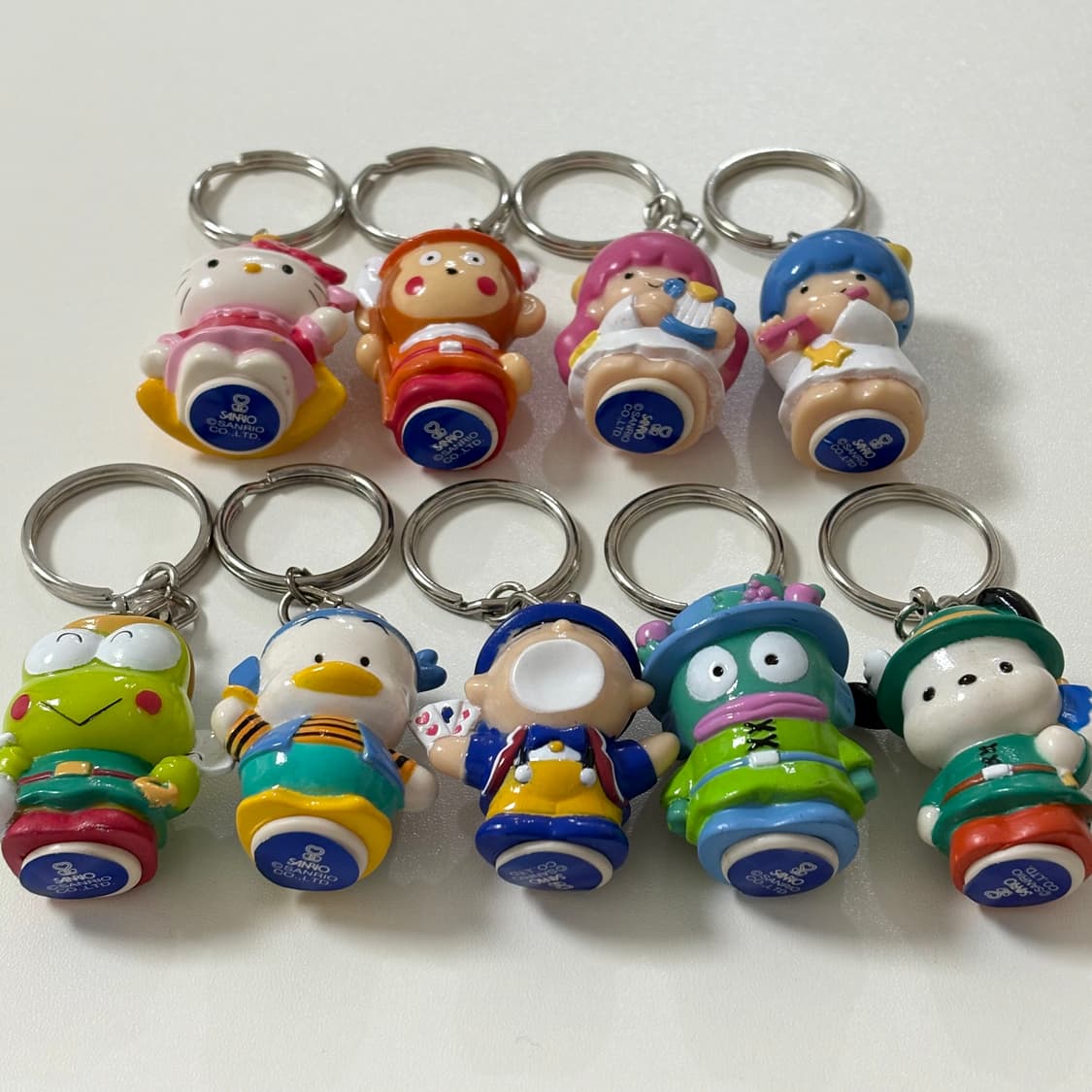 고전 산리오 키링 세트 (고전 키티•키키라라 등) 상품이미지6