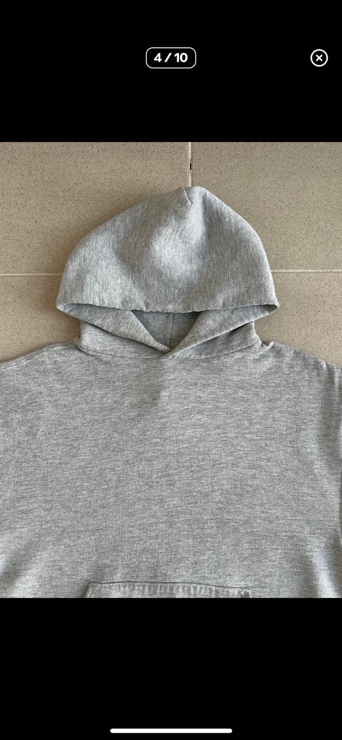 [M]빈티지 러셀 후드 그레이 usa 상품이미지6