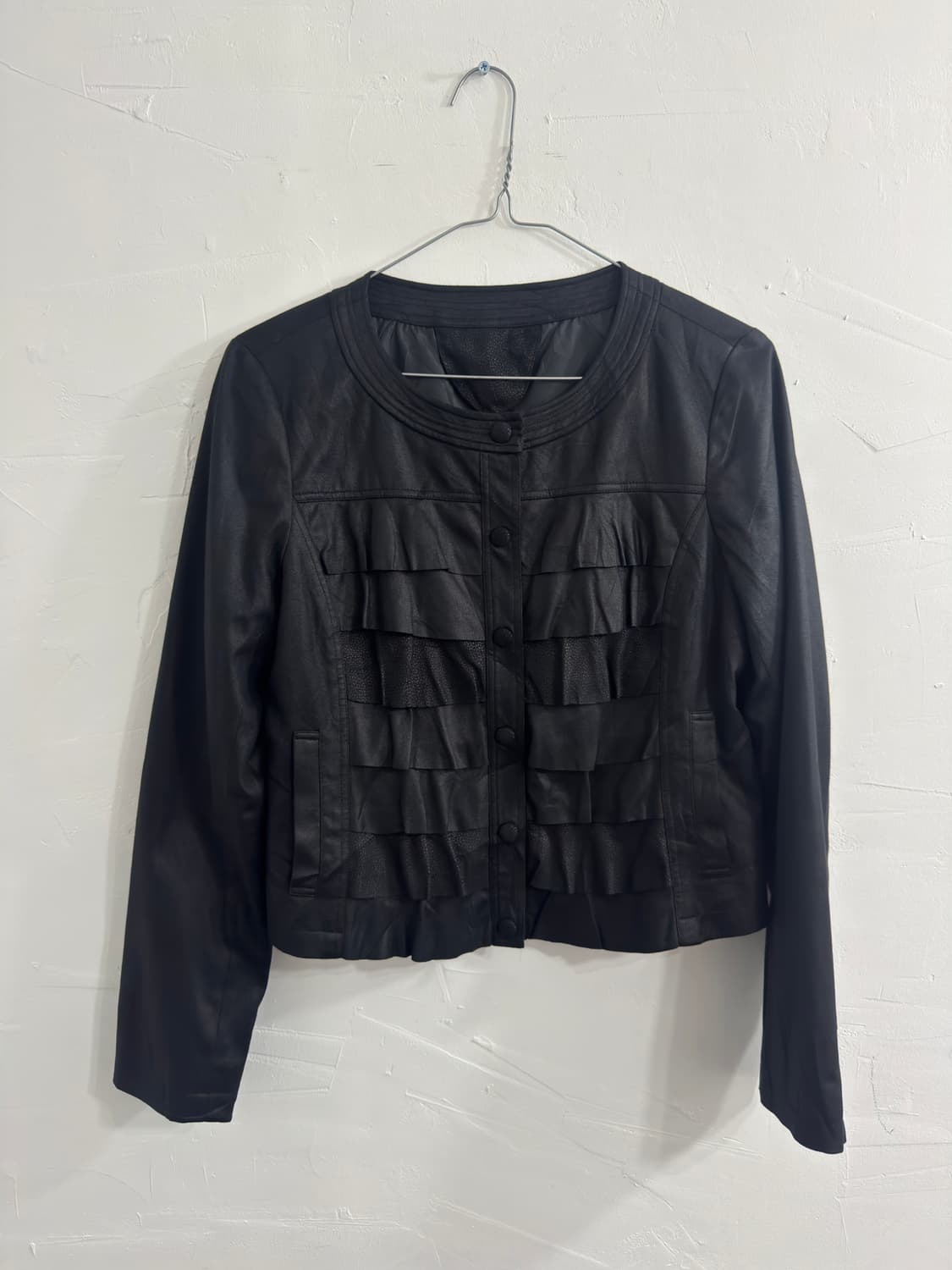 suede layered jacket 상품이미지1