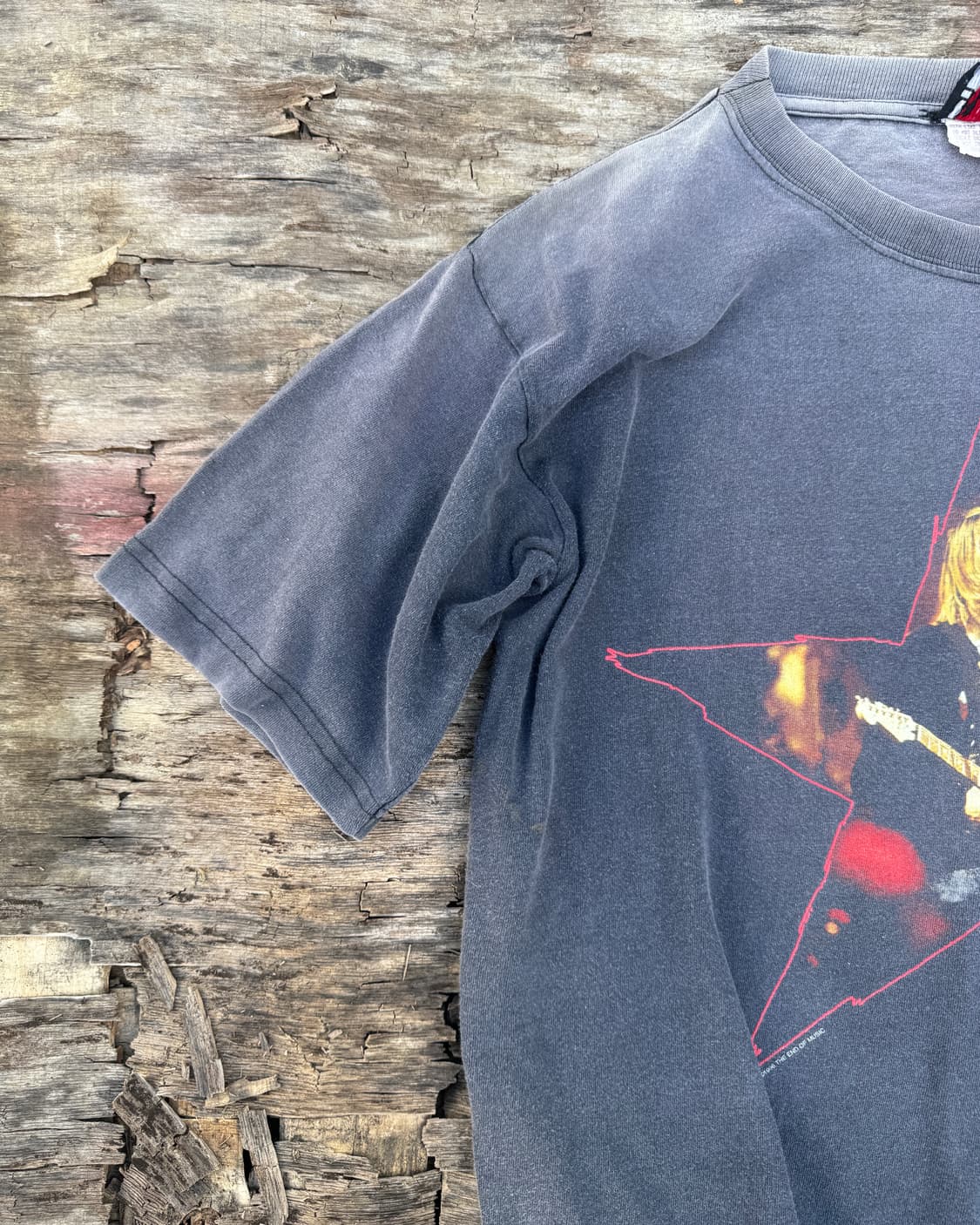 빈티지 커트코베인 1996 페이딩 티셔츠 상품이미지6