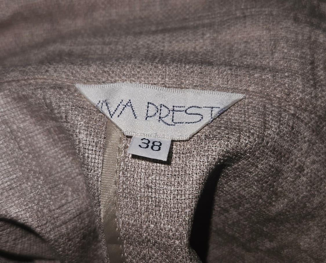 viva presto 밀크카라멜 러플 블레이저 상품이미지6