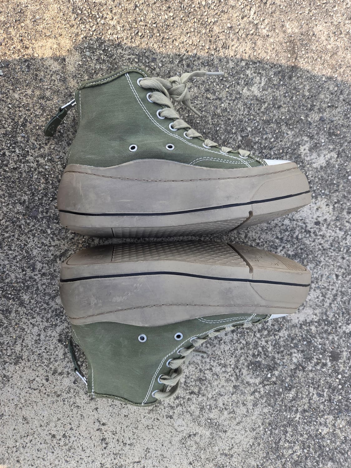 R13 하이탑 스니커즈 상품이미지4